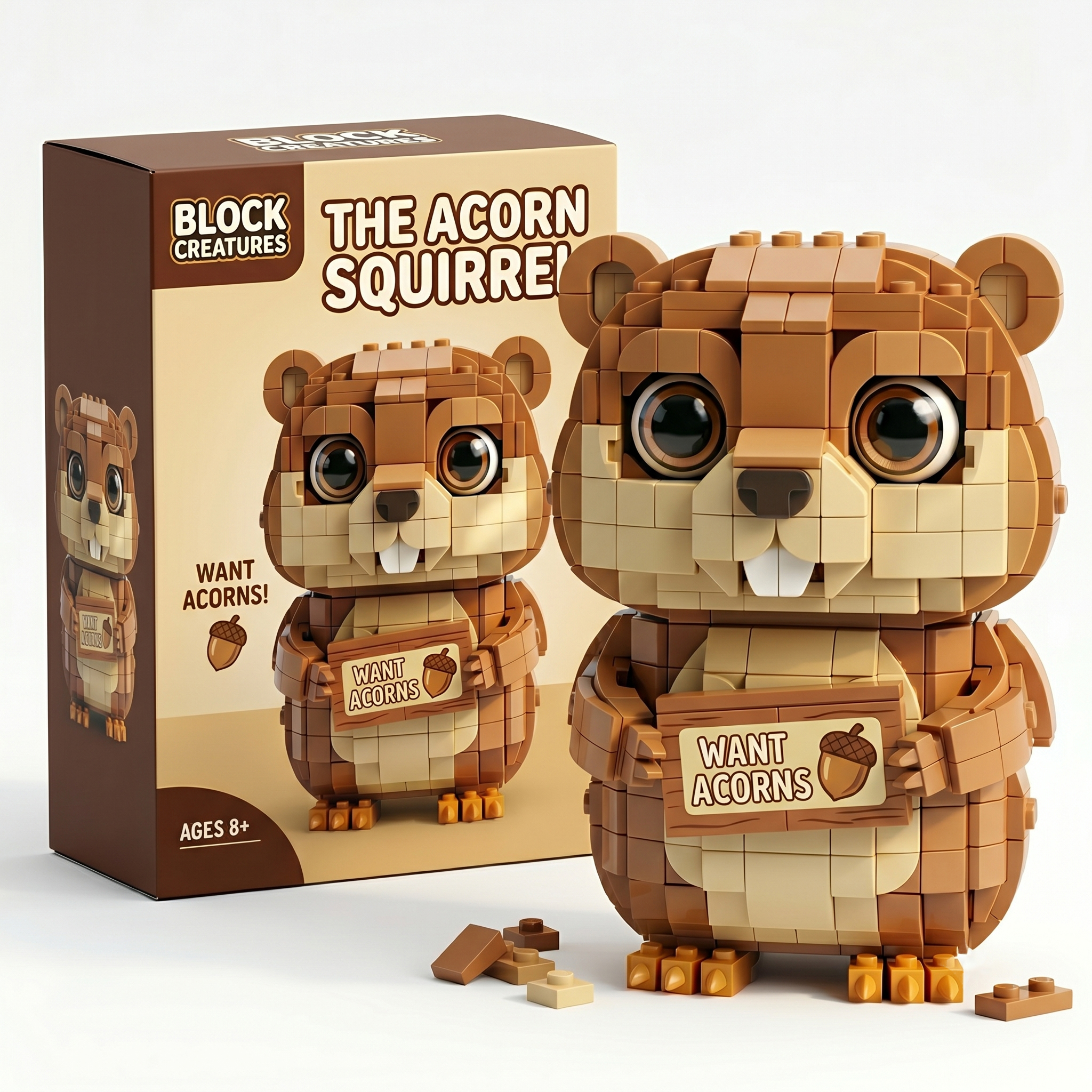 Acorn Season Legacy Building Set
