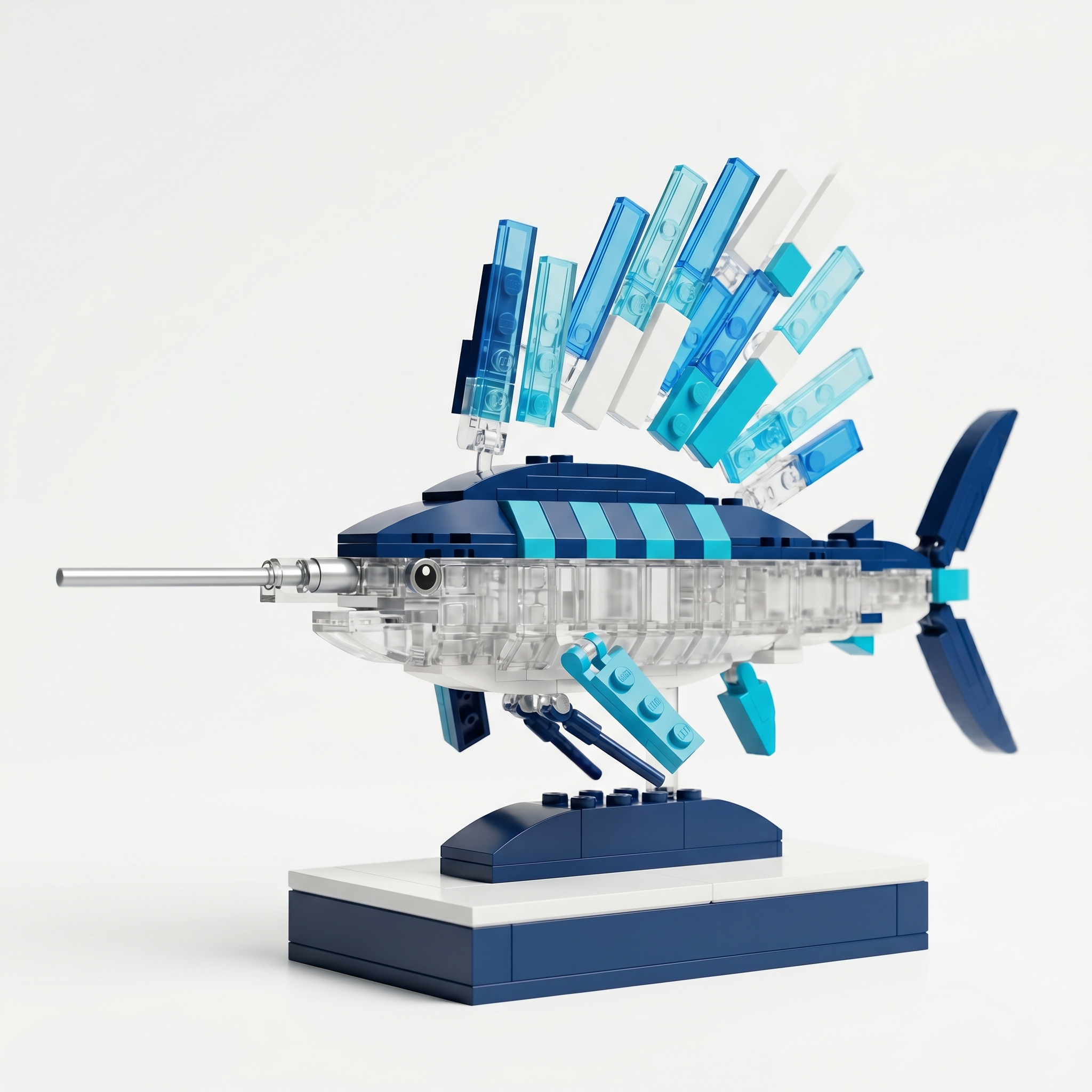 Deep Sea Sailfish Legacy Display