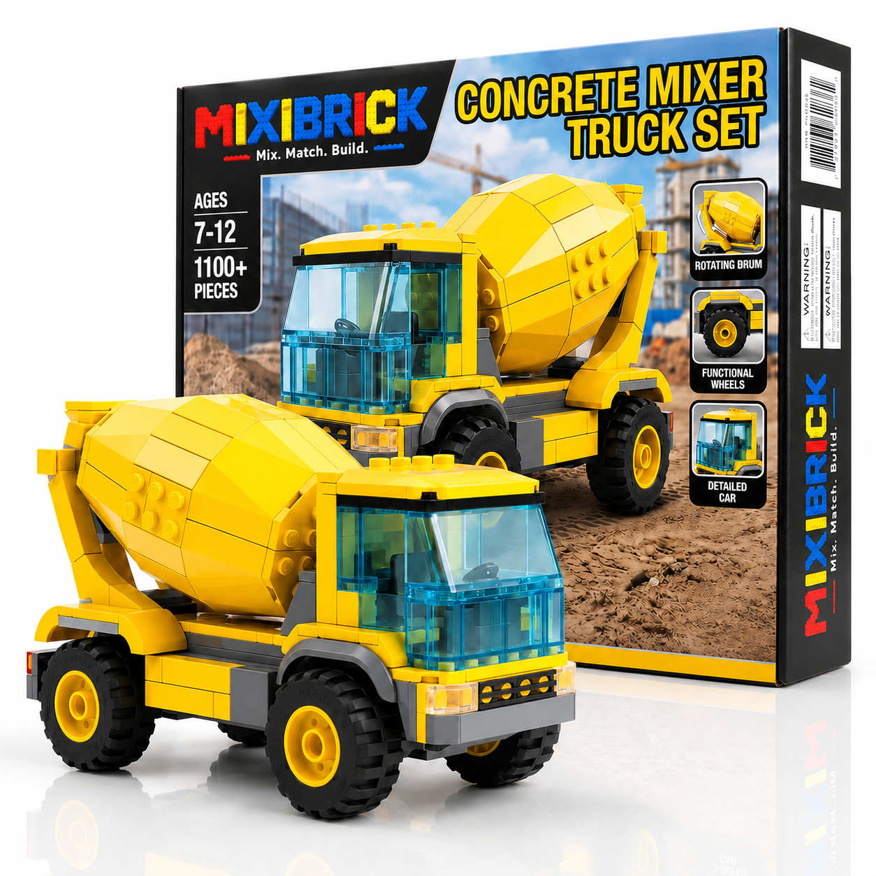 Builder’s Legacy Concrete Mixer