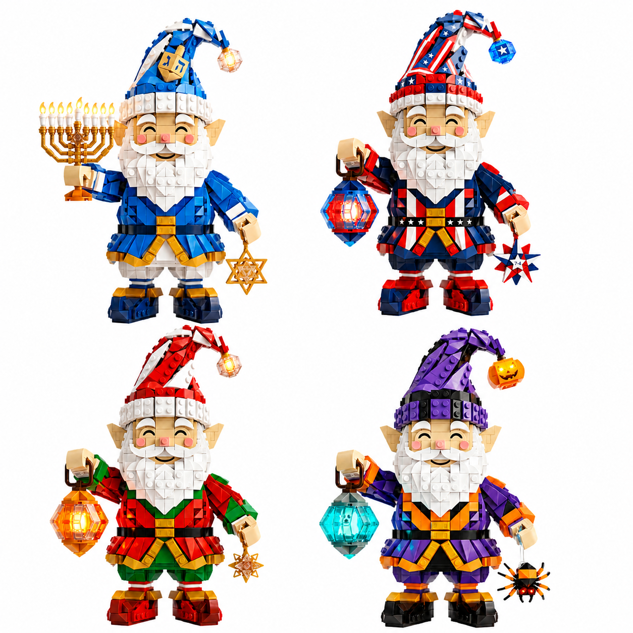 Holiday Gnome Legacy Collection