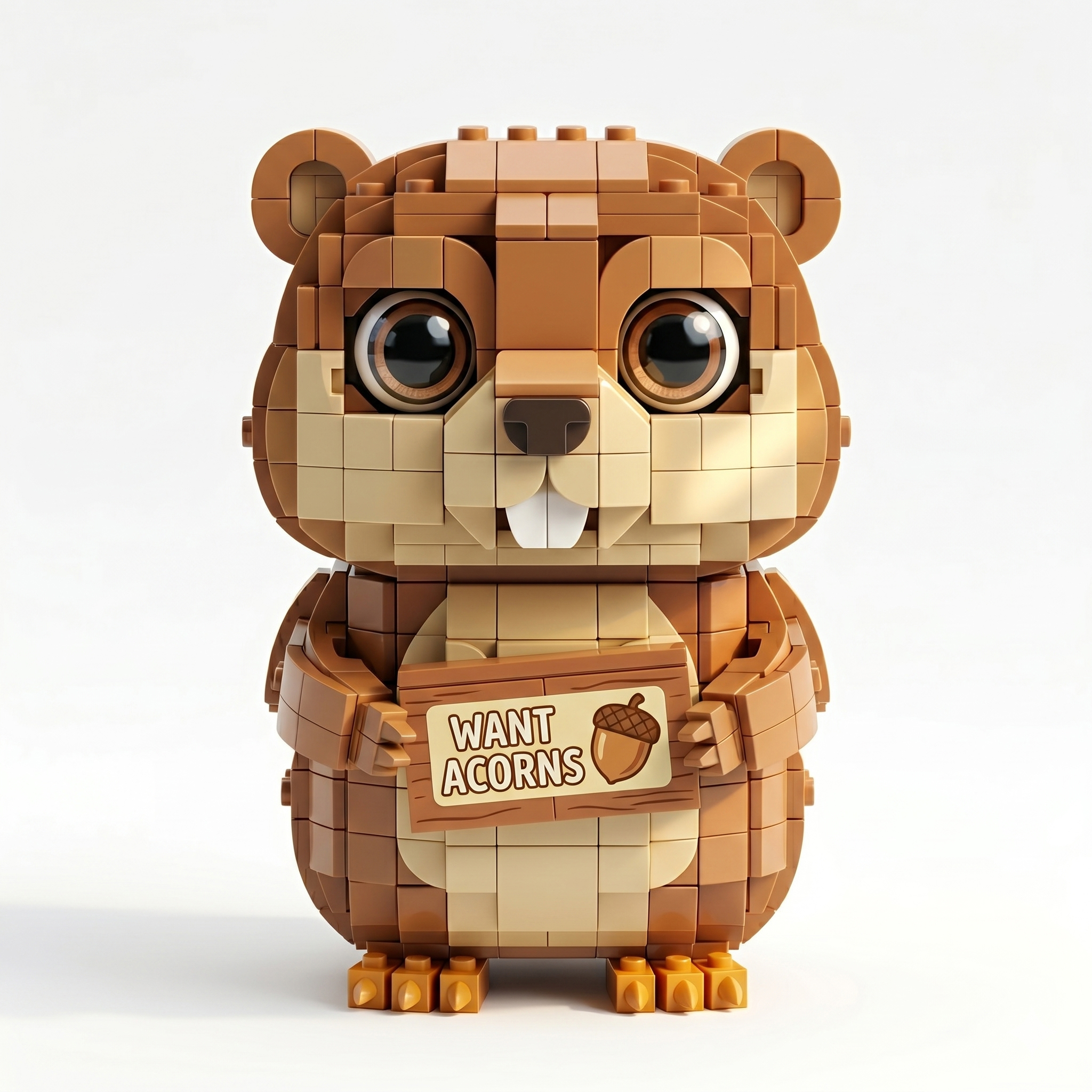 Acorn Season Legacy Building Set