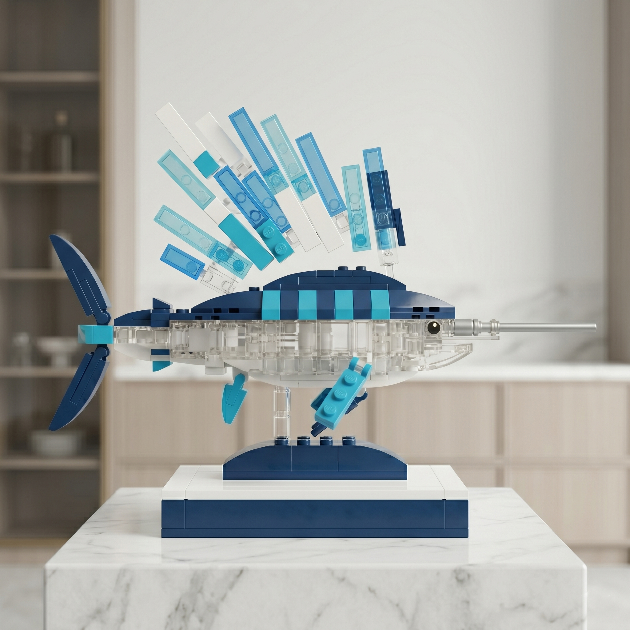 Deep Sea Sailfish Legacy Display
