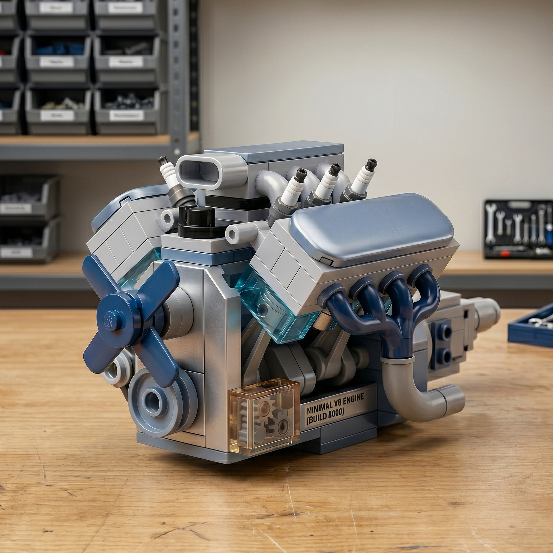 V8 Power Legacy Display