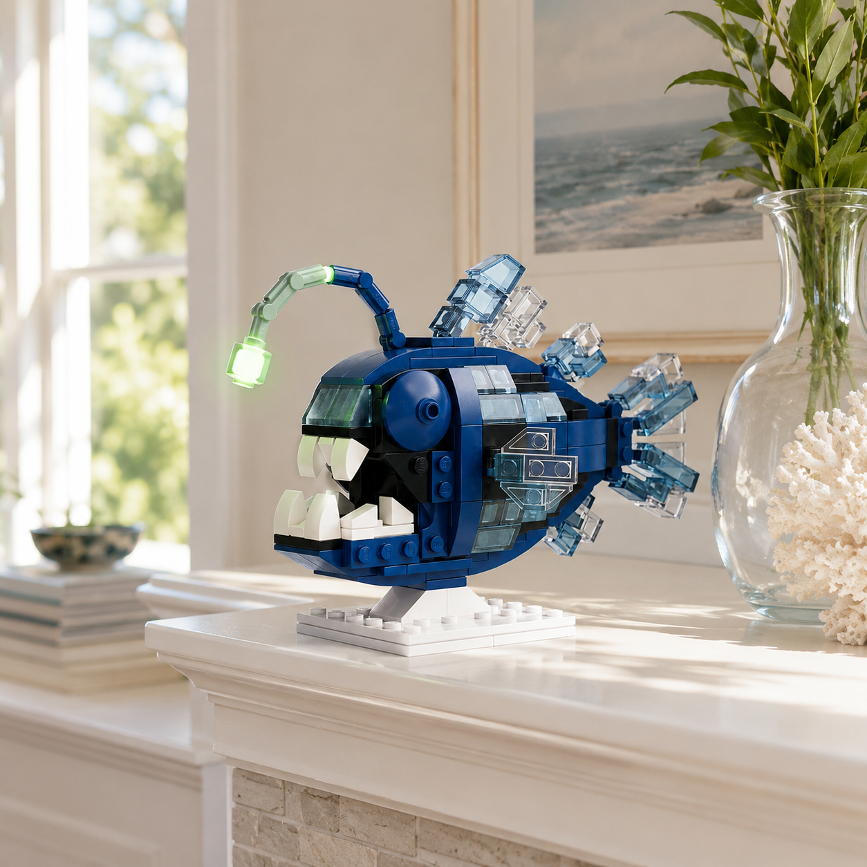 🐟 Deep Sea Anglerfish Building Set
