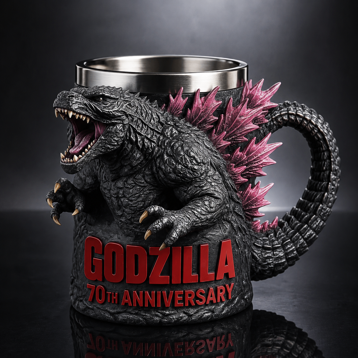 Godzilla 70th Anniversary Sculpted Mug