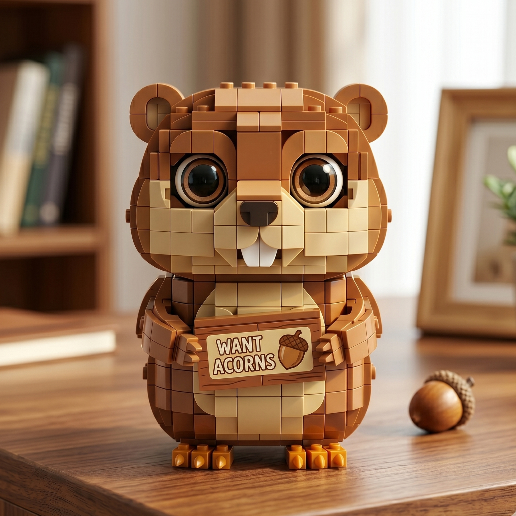 Acorn Season Legacy Building Set