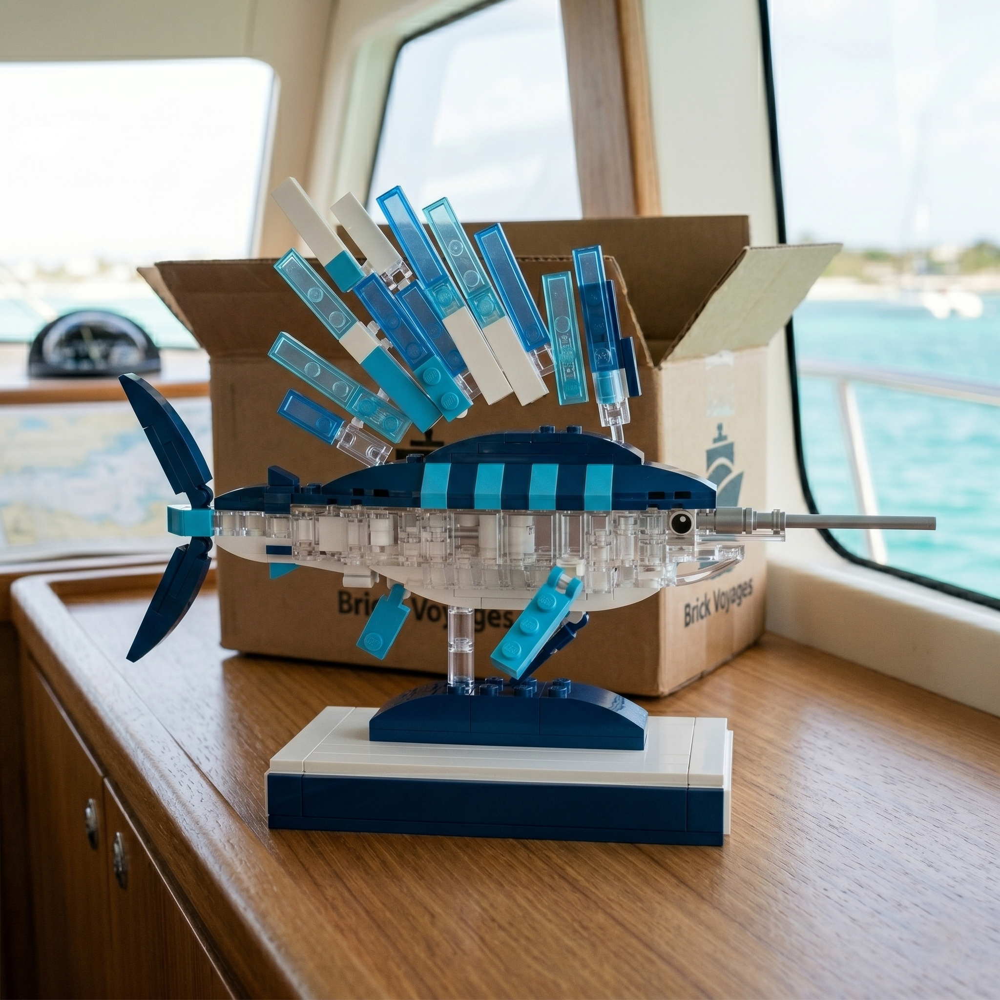 Deep Sea Sailfish Legacy Display