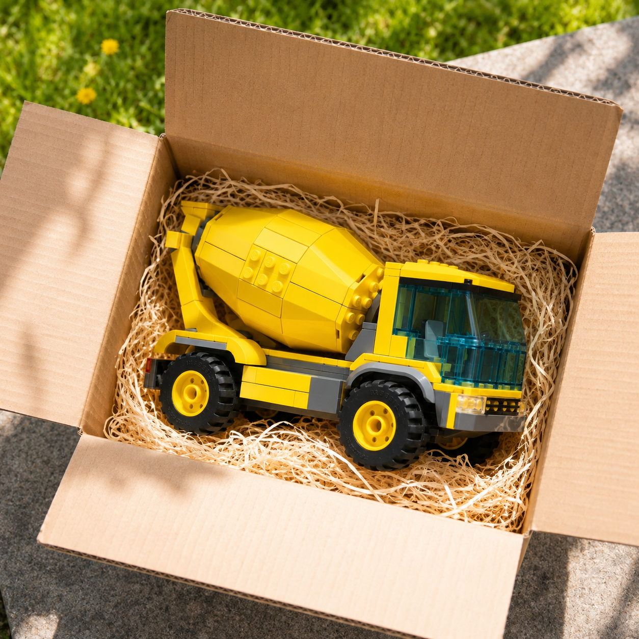 Builder’s Legacy Concrete Mixer