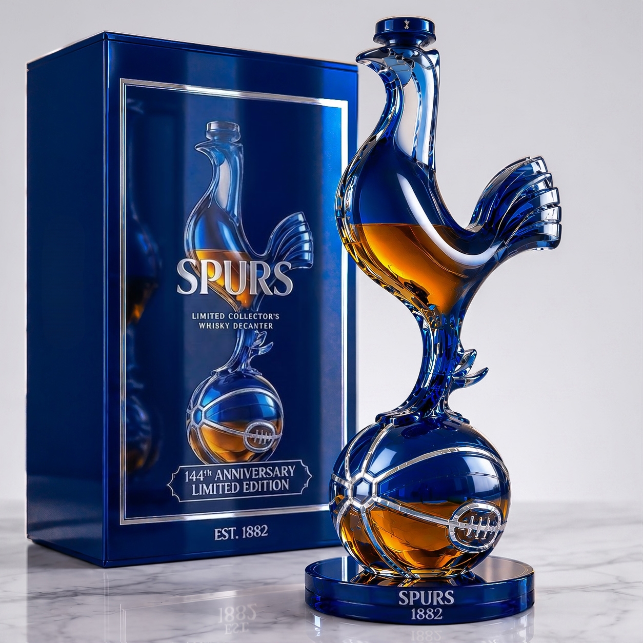Tottenham Hotspur™ Heritage Decanter