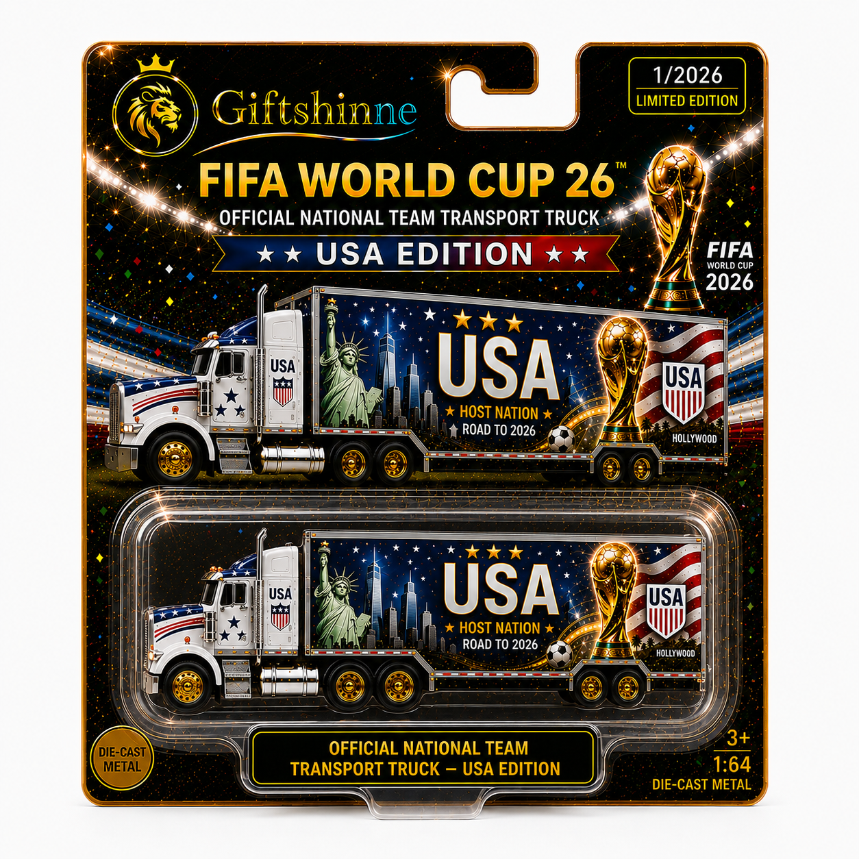 World Cup Host Nation Legacy Transport Truck