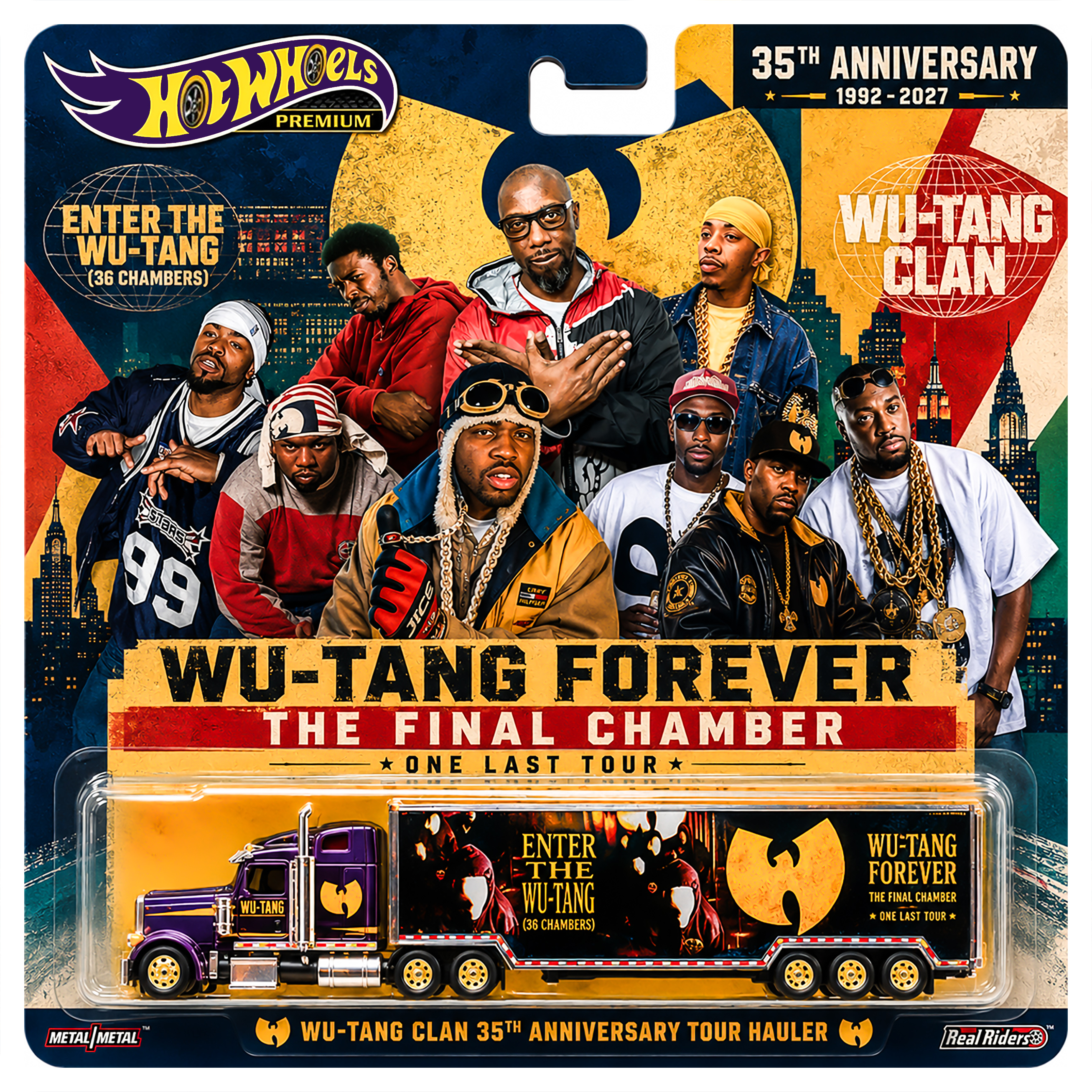Wu-Tang Clan 35th Anniversary Legacy Tour Hauler