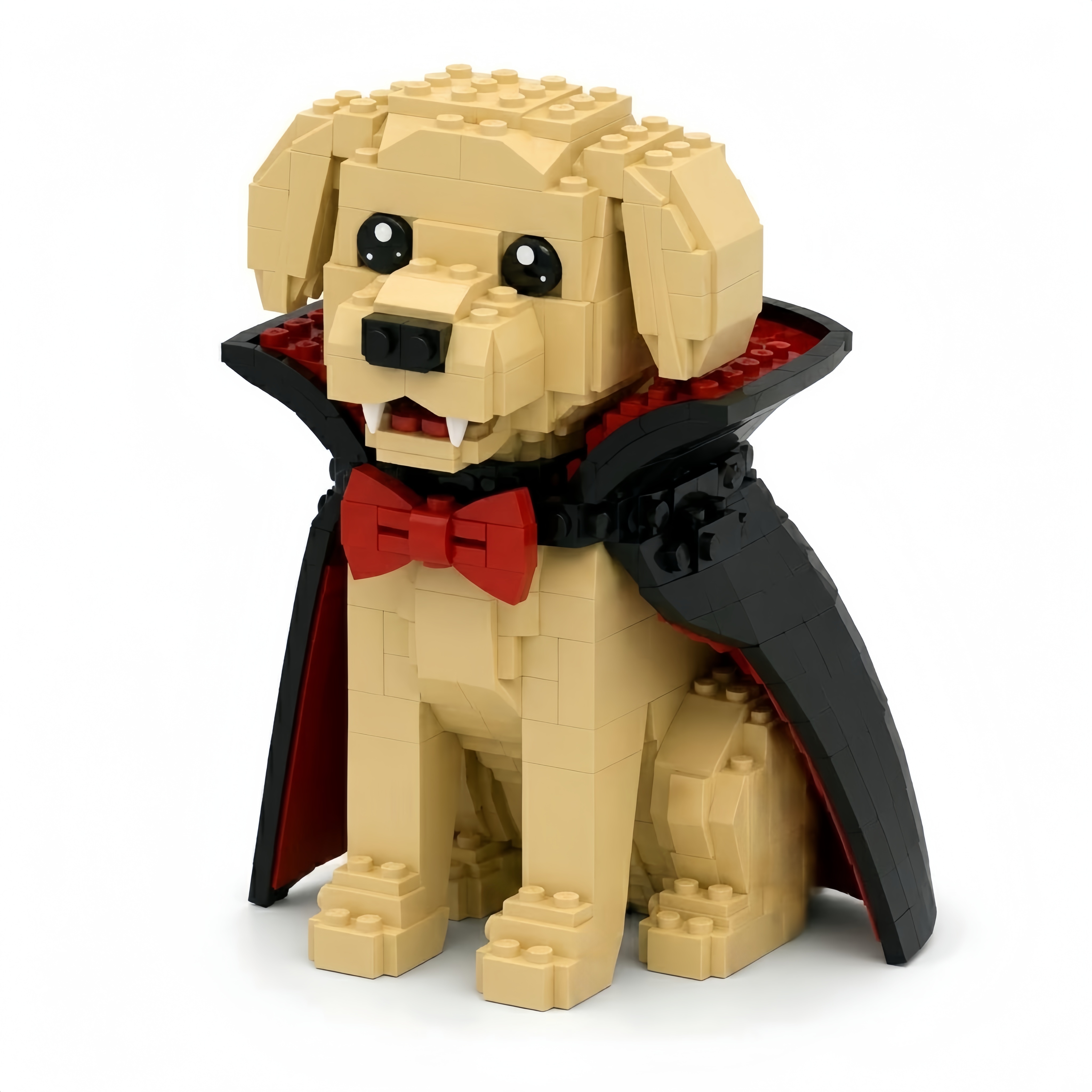 🐶 Vampire Dog Building Blocks Set