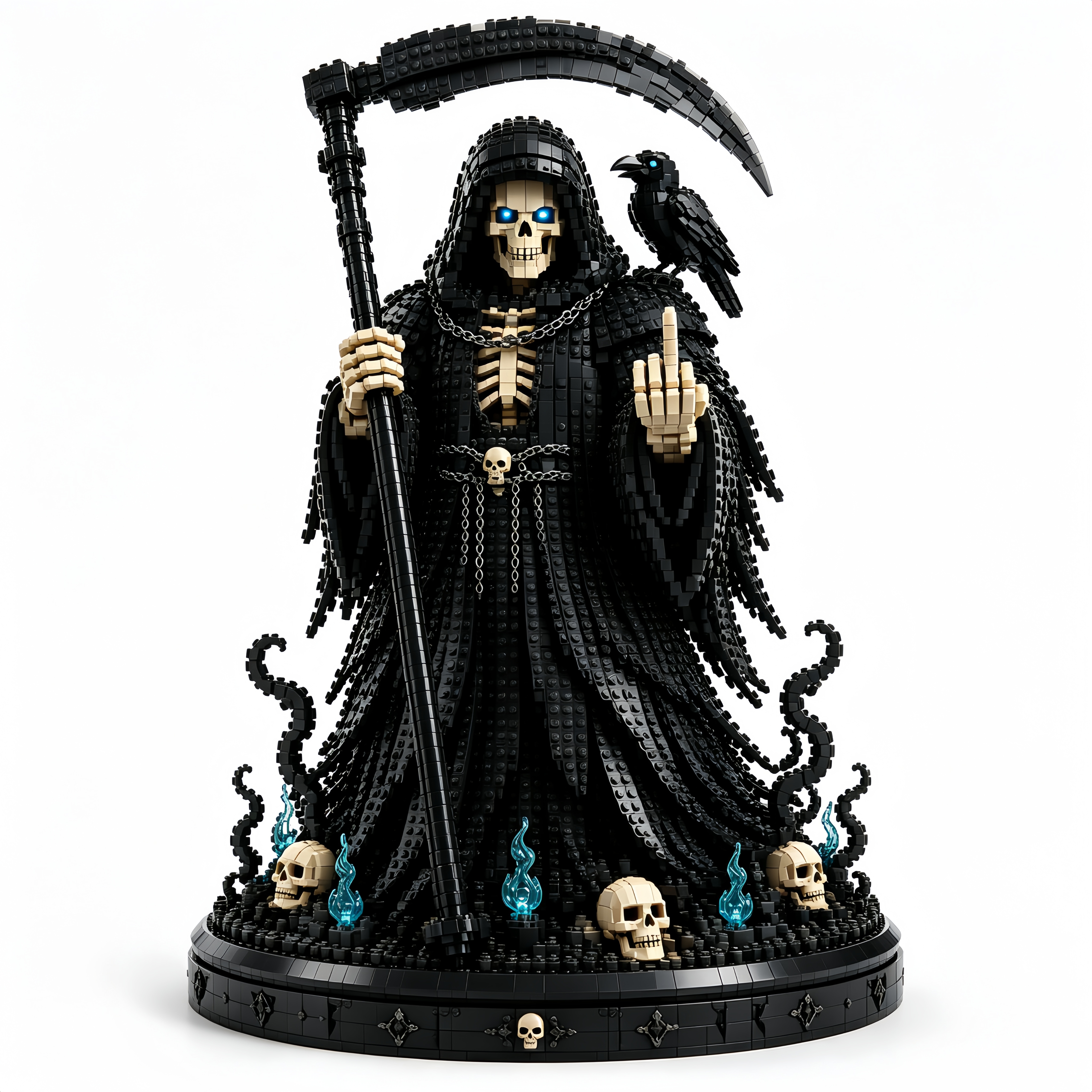 Grim Reaper Building Block Set