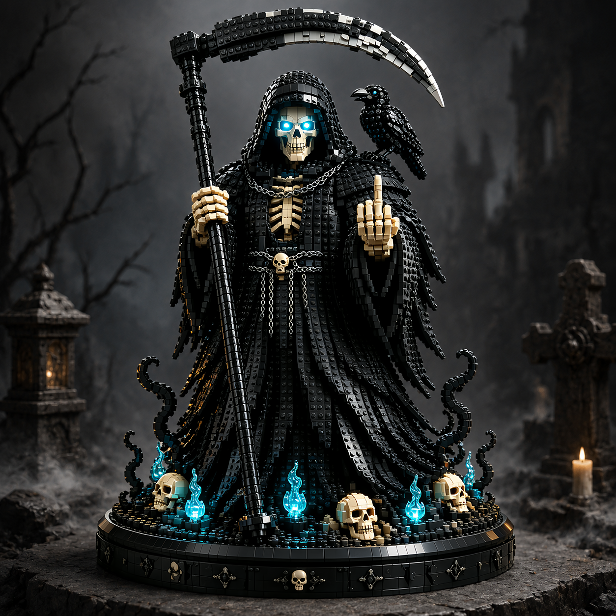 Grim Reaper Building Block Set