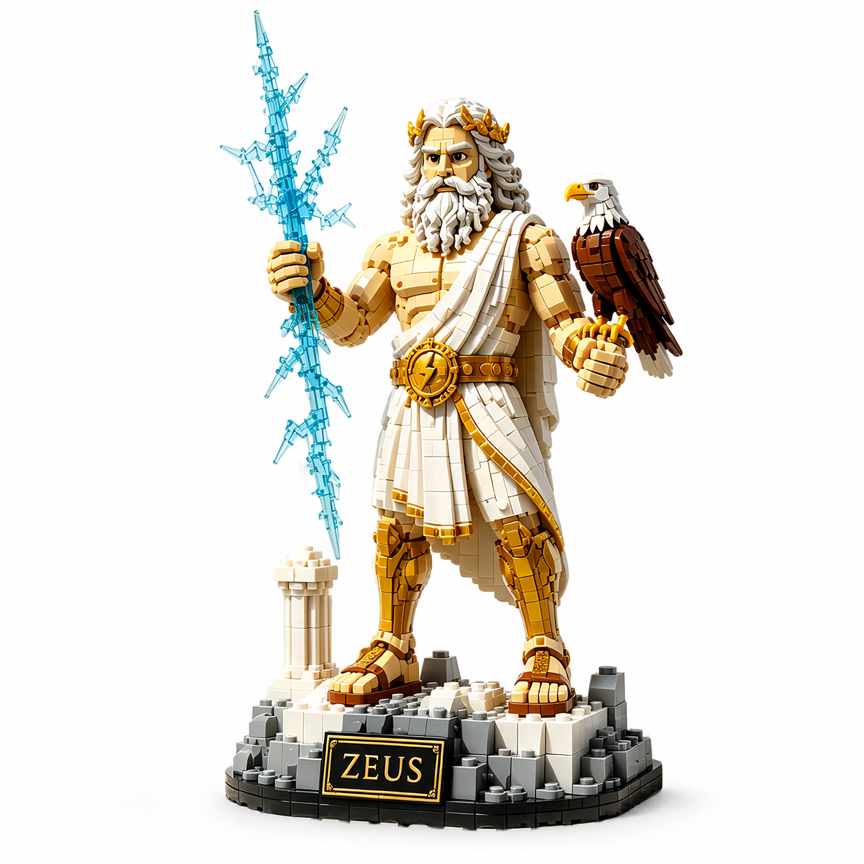 Zeus King of the Gods Collector Building Set