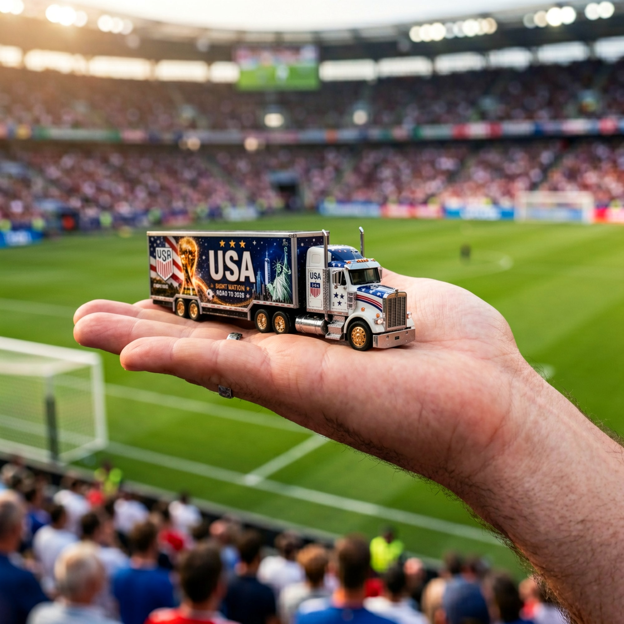 World Cup Host Nation Legacy Transport Truck