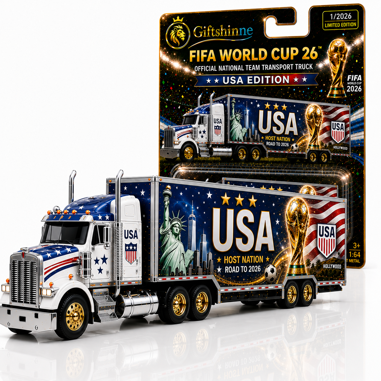 World Cup Host Nation Legacy Transport Truck