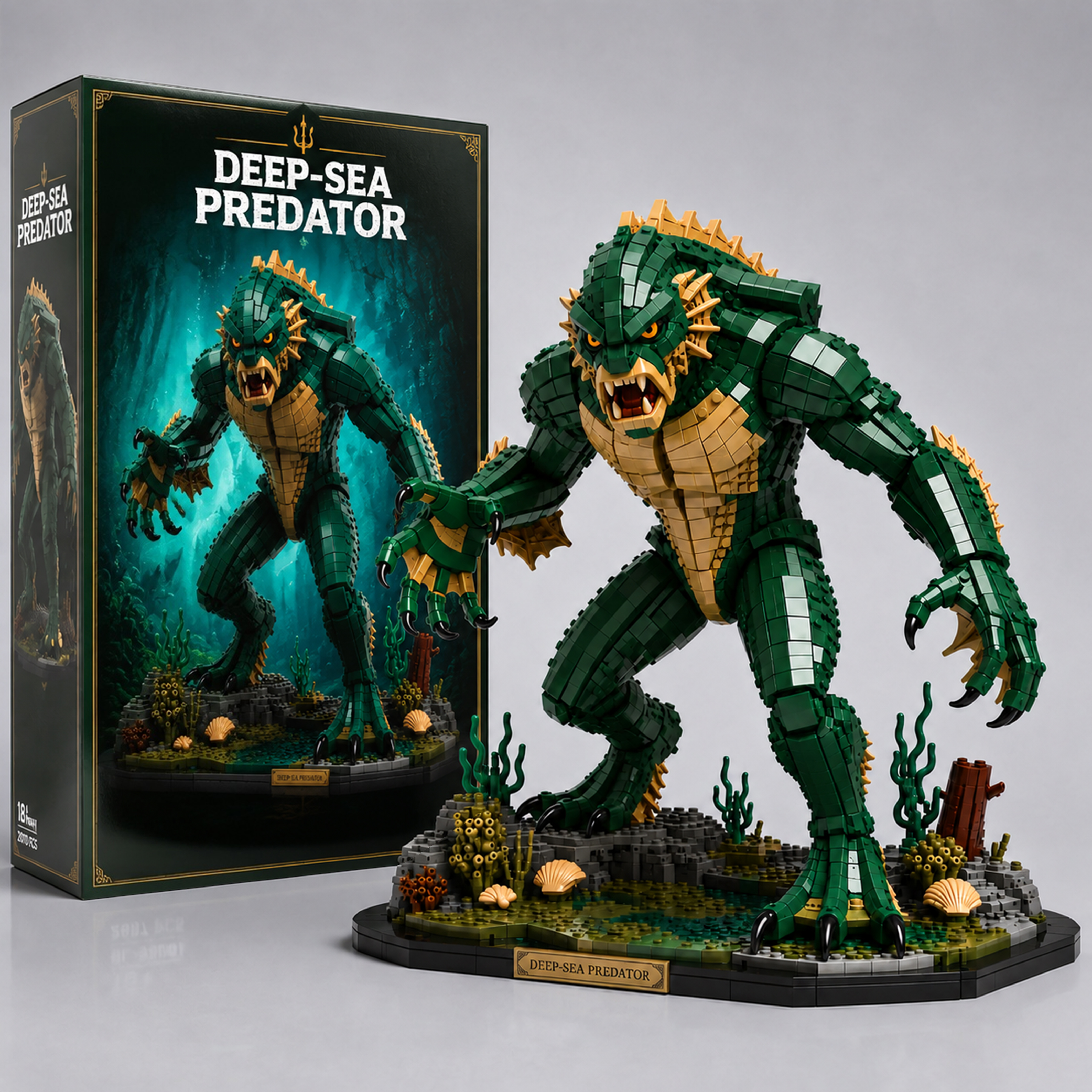Deep-Sea Predator Building Block Set