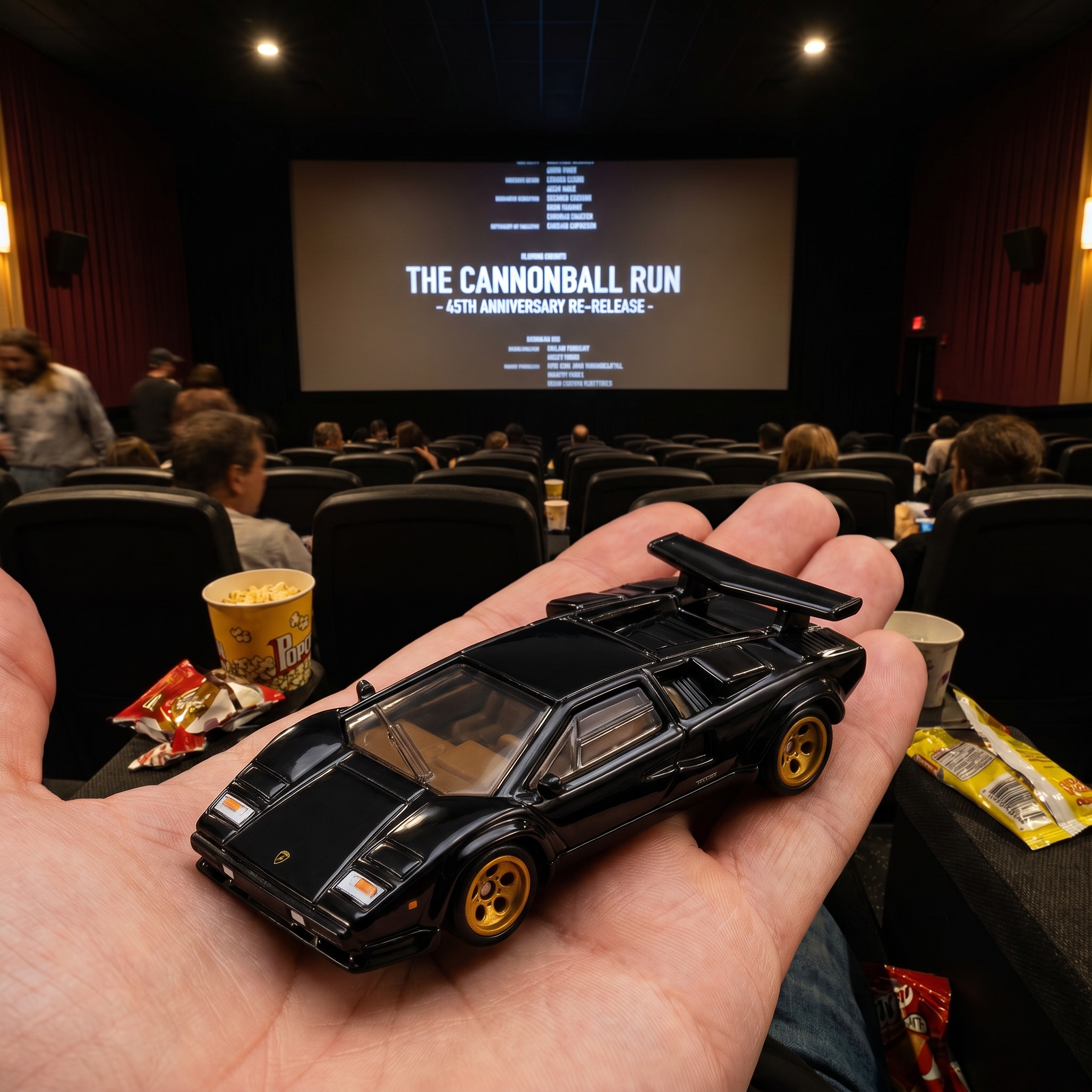 Cannonball Run Legacy Countach