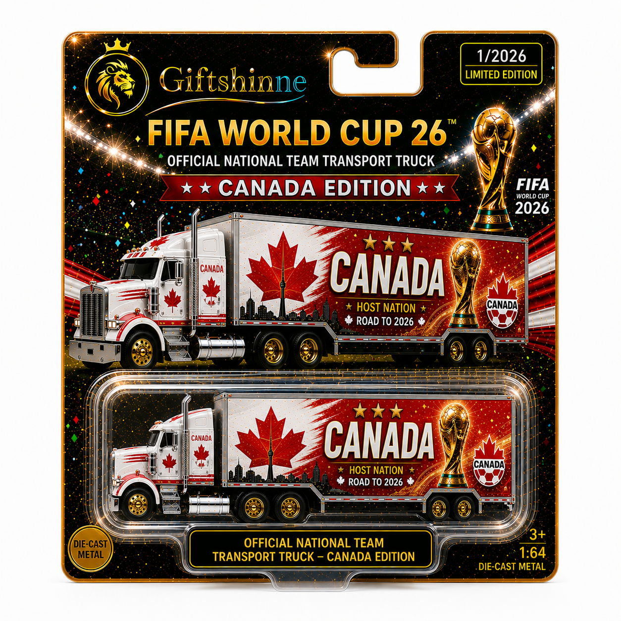 World Cup Host Nation Legacy Transport Truck