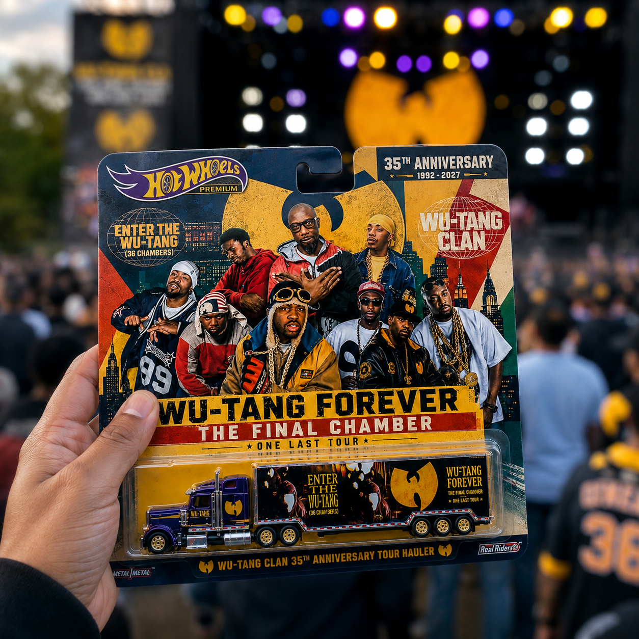 Wu-Tang Clan 35th Anniversary Legacy Tour Hauler