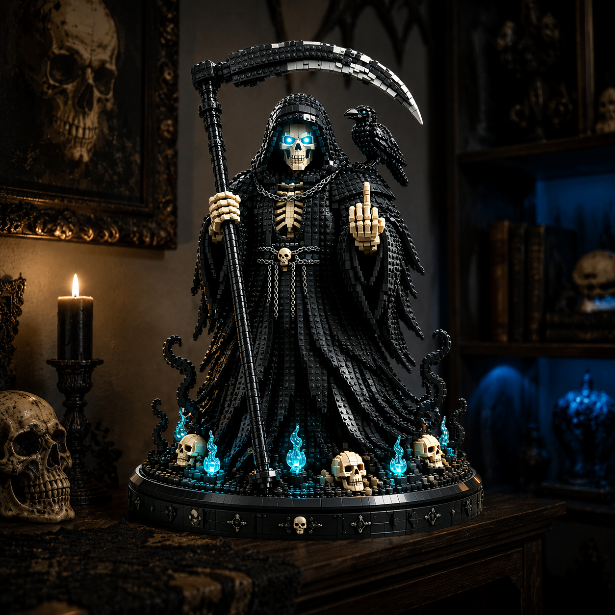 Grim Reaper Building Block Set