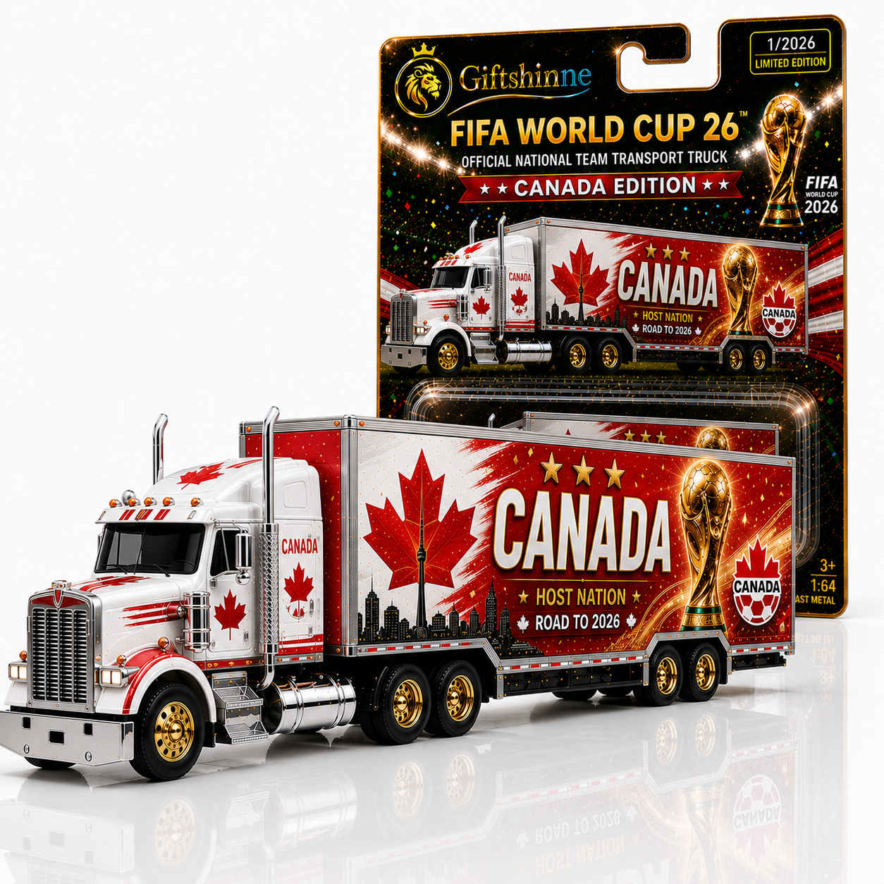 World Cup Host Nation Legacy Transport Truck