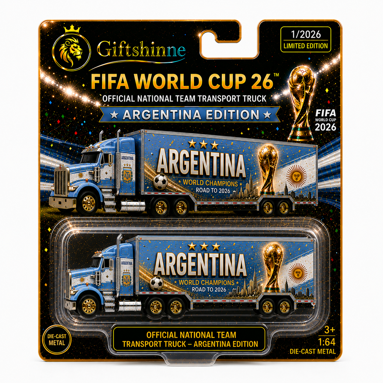 World Cup Host Nation Legacy Transport Truck