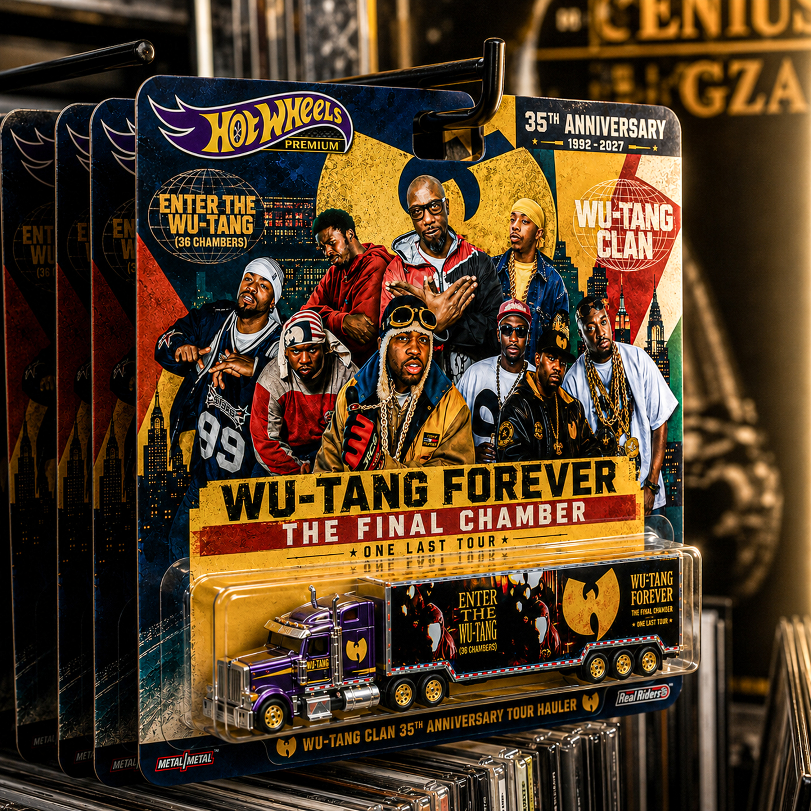 Wu-Tang Clan 35th Anniversary Legacy Tour Hauler