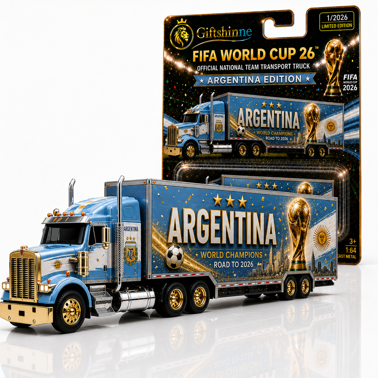 World Cup Host Nation Legacy Transport Truck