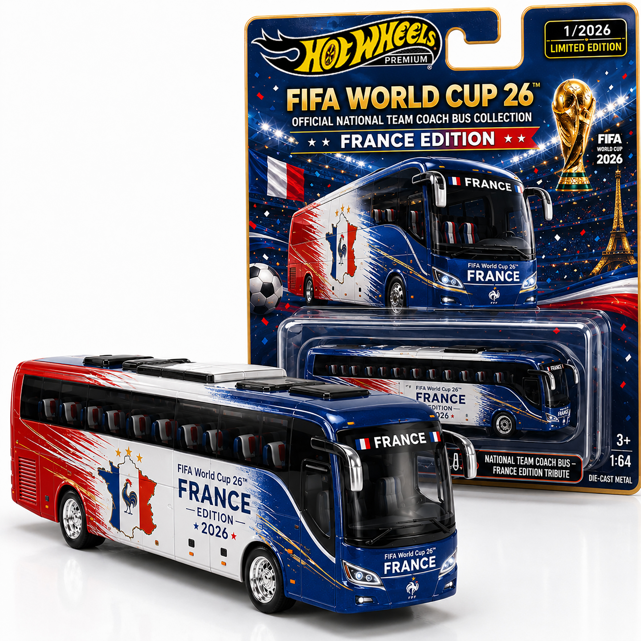 World Cup 2026 Legacy Team Coach Bus