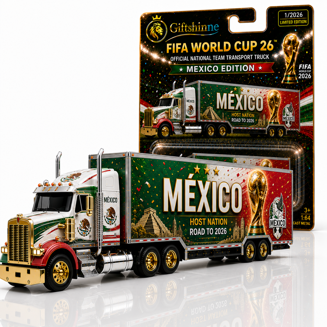 World Cup Host Nation Legacy Transport Truck
