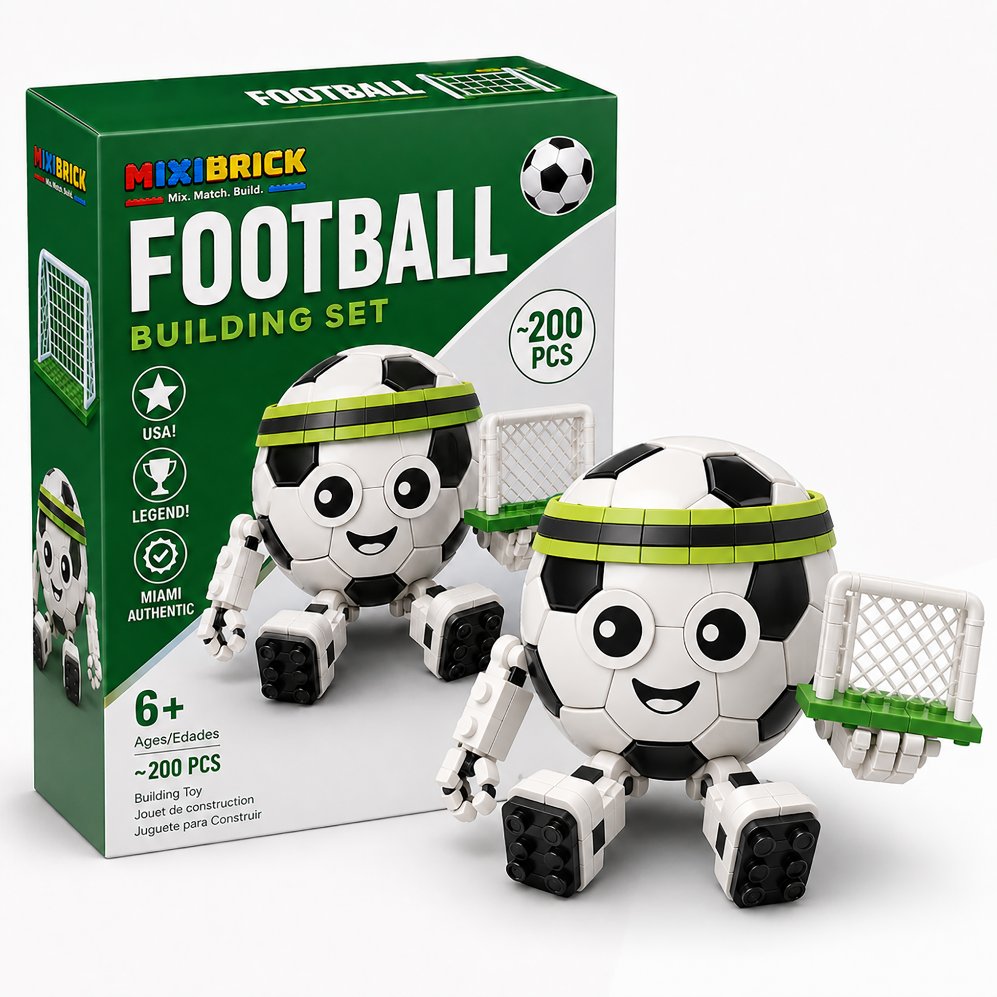 MIXIBRICK All-Star Sports Buddies Collection