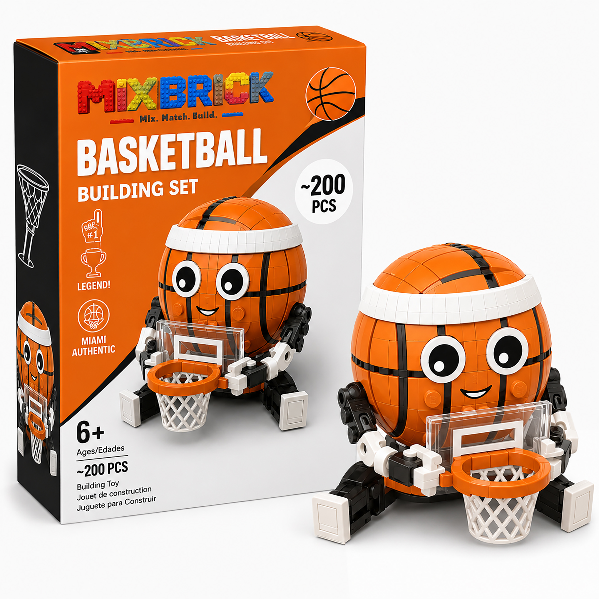 MIXIBRICK All-Star Sports Buddies Collection