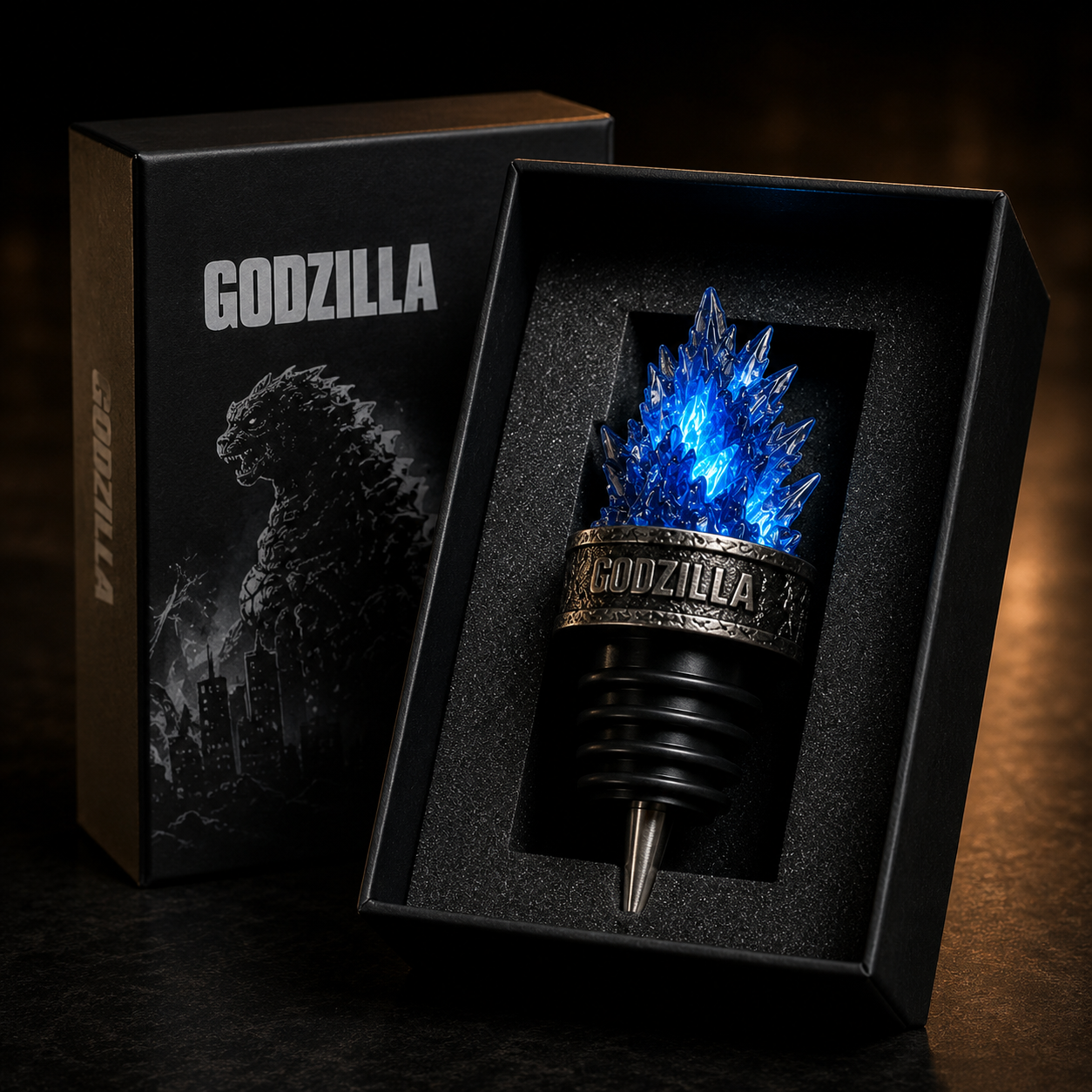 Godzilla Atomic Core Bottle Stopper