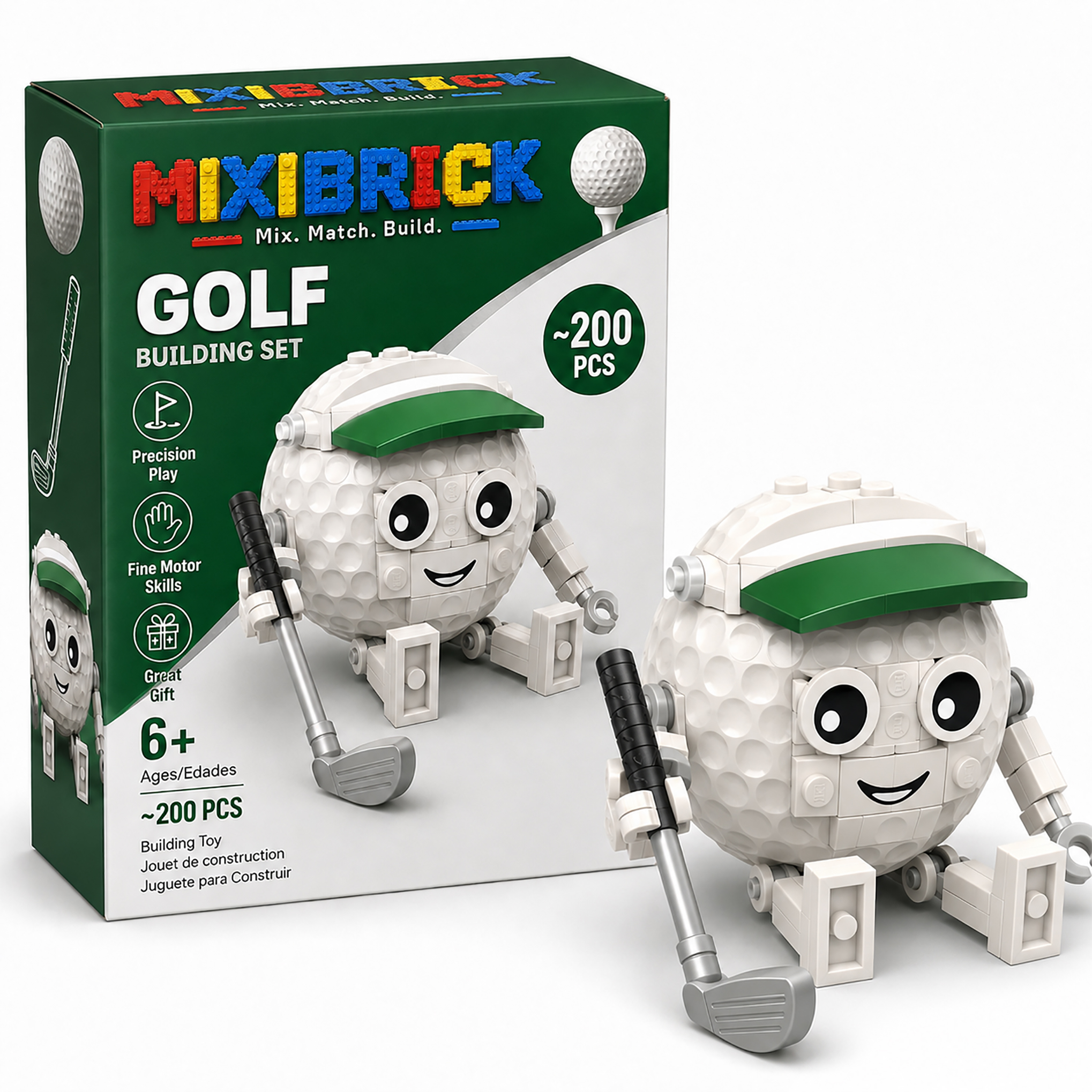 MIXIBRICK All-Star Sports Buddies Collection