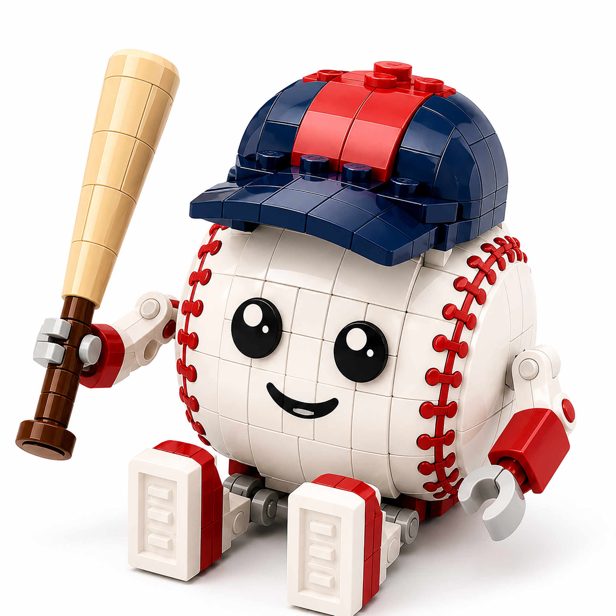 MIXIBRICK All-Star Sports Buddies Collection