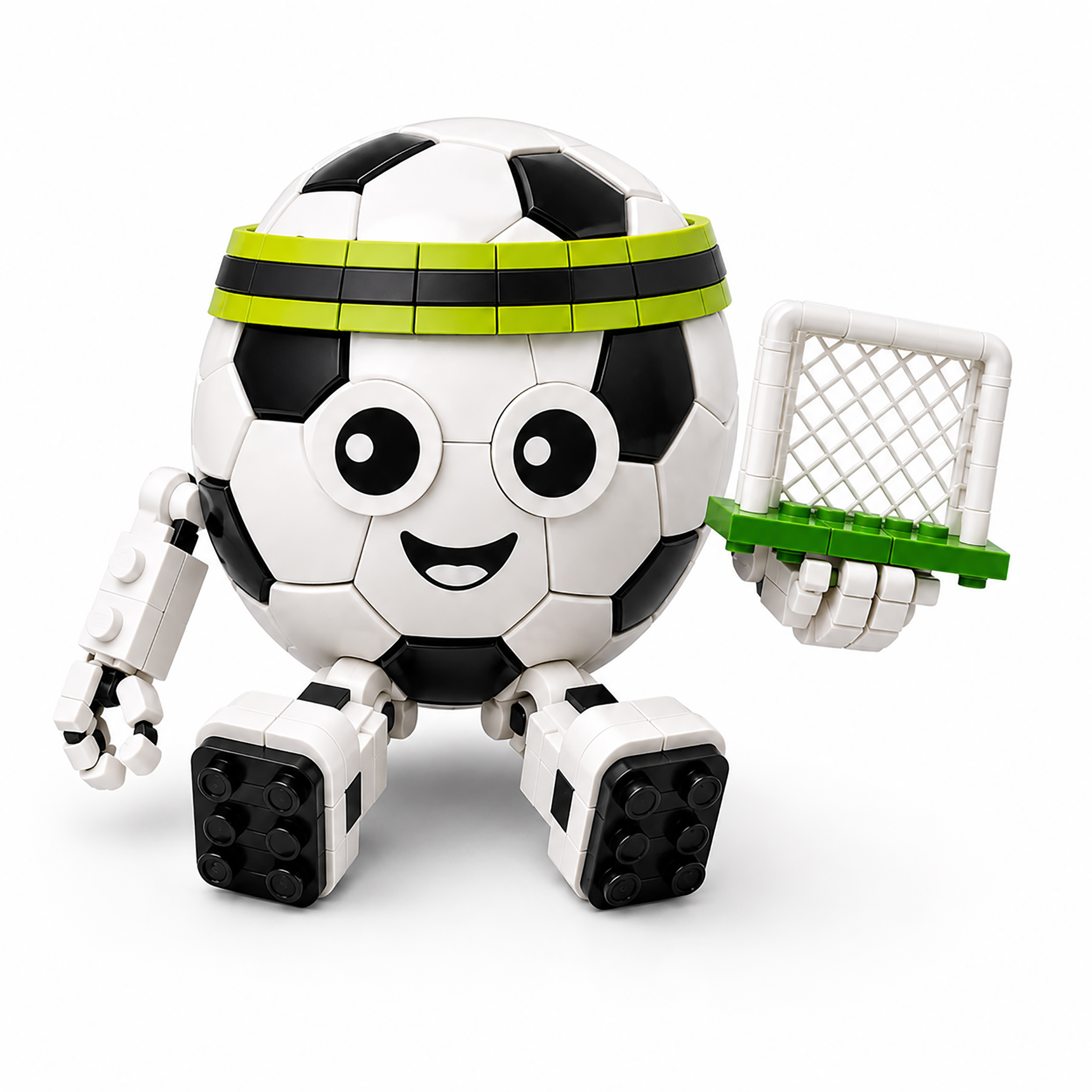 MIXIBRICK All-Star Sports Buddies Collection