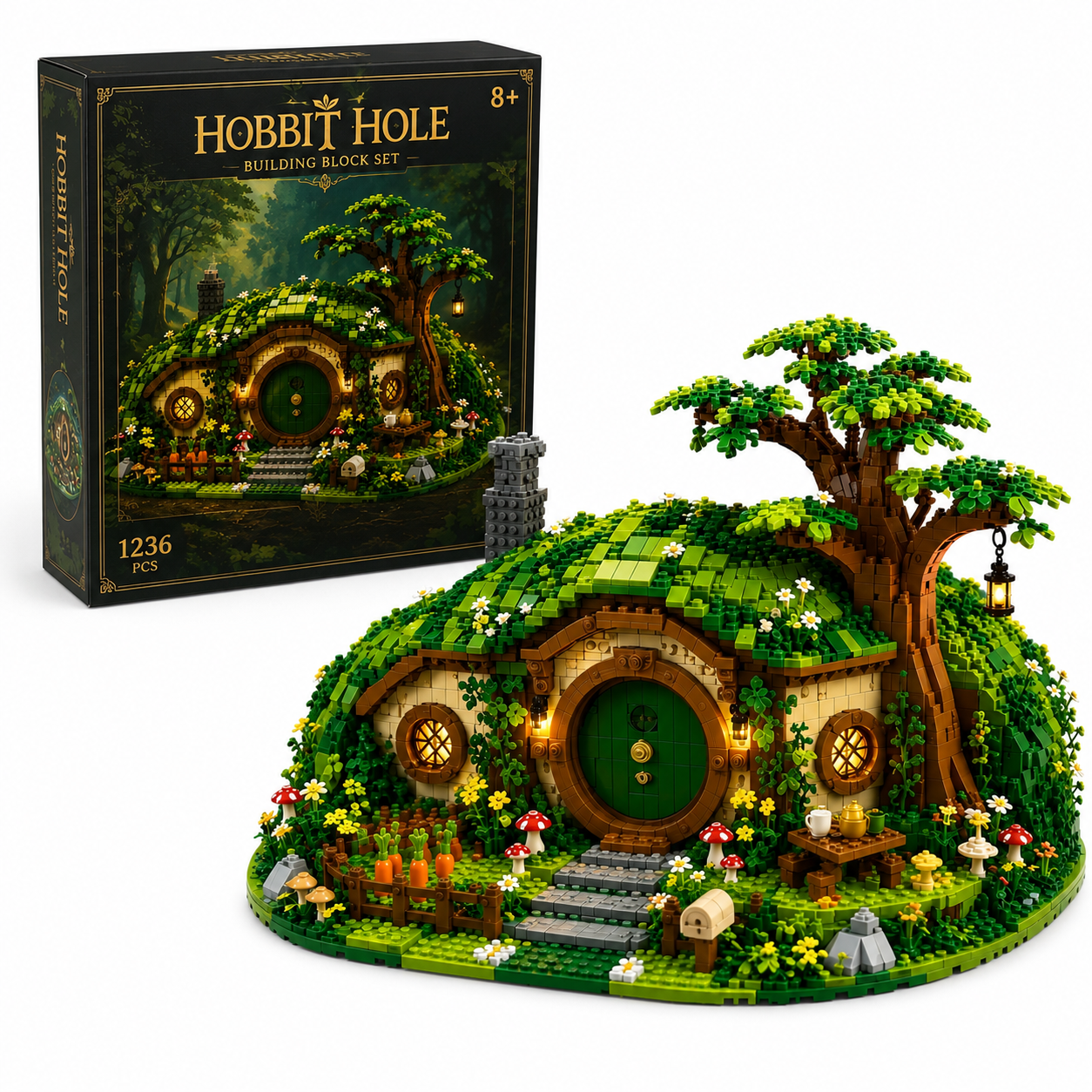 Hobbit Hole — Enchanted Woodland Home Building Set