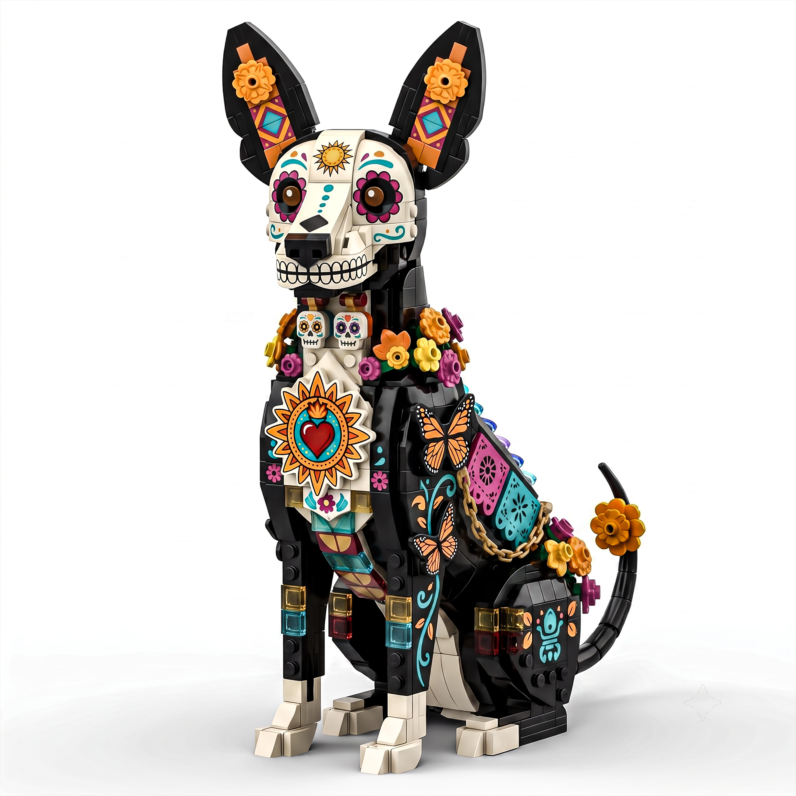 Day of the Dead Xolo Spirit Building Set
