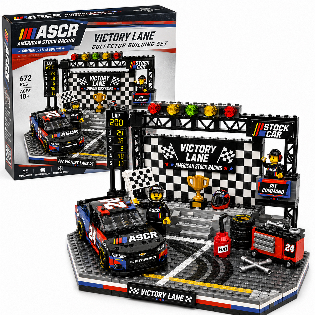 ASCR Victory Lane Collector Building Set 