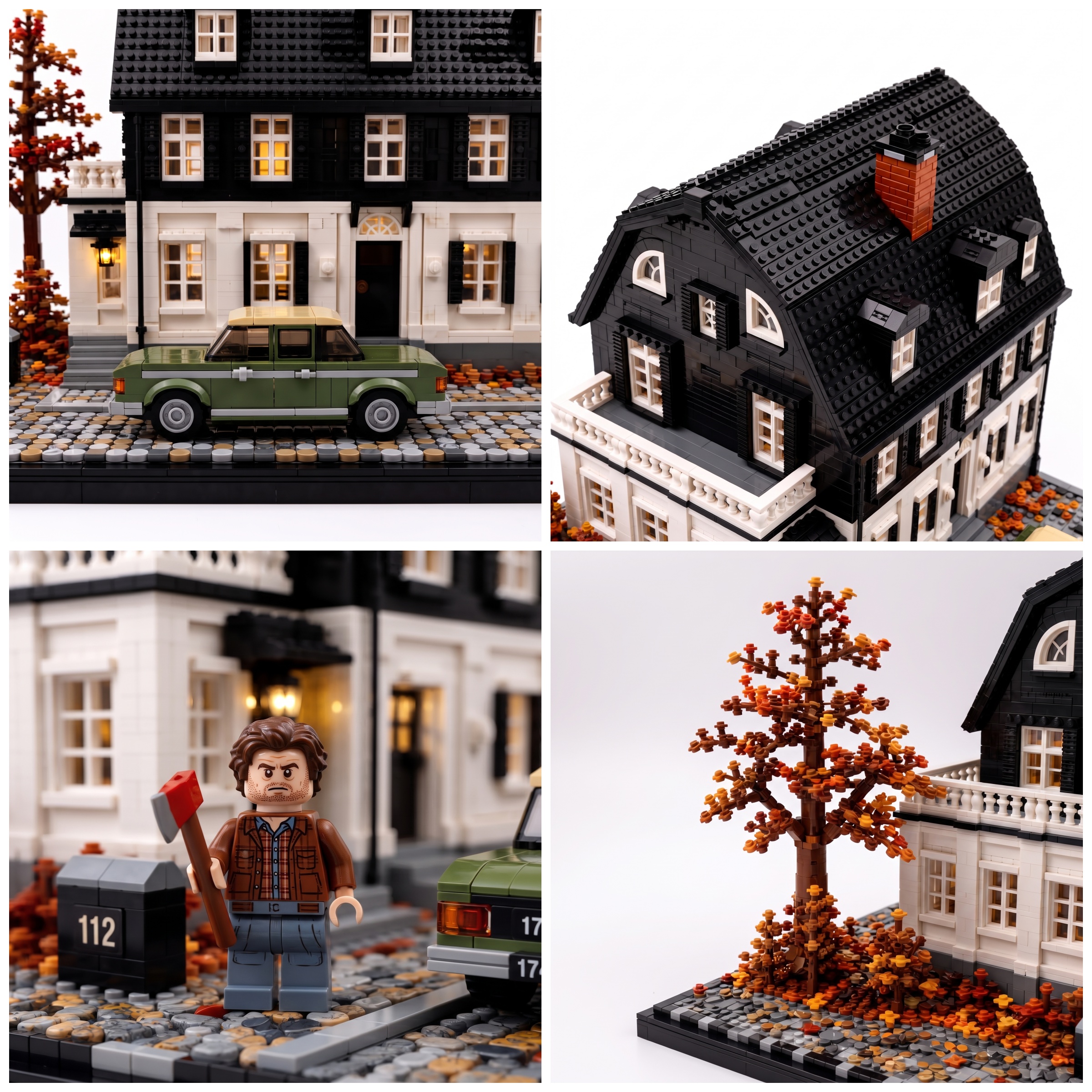 The Amityville Horror House Building Set