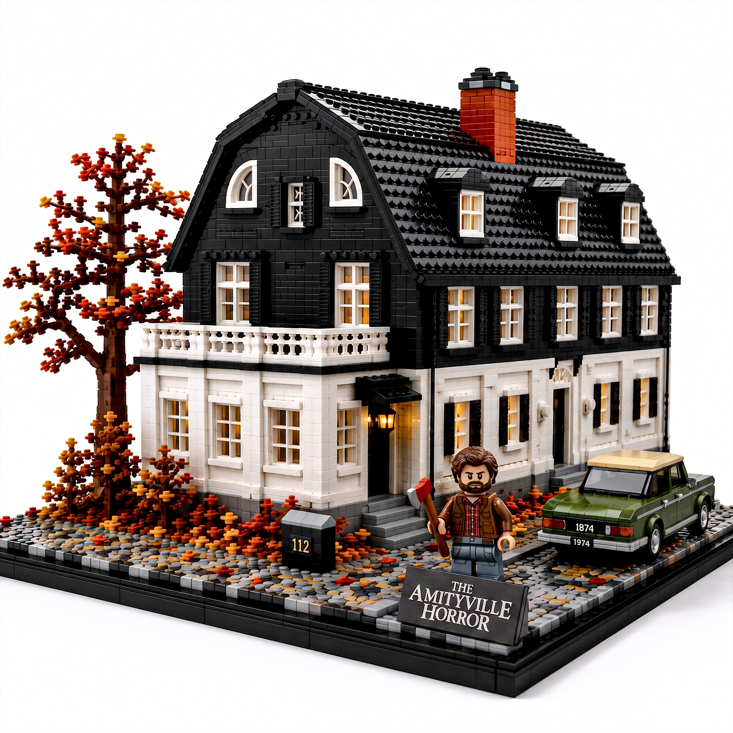The Amityville Horror House Building Set