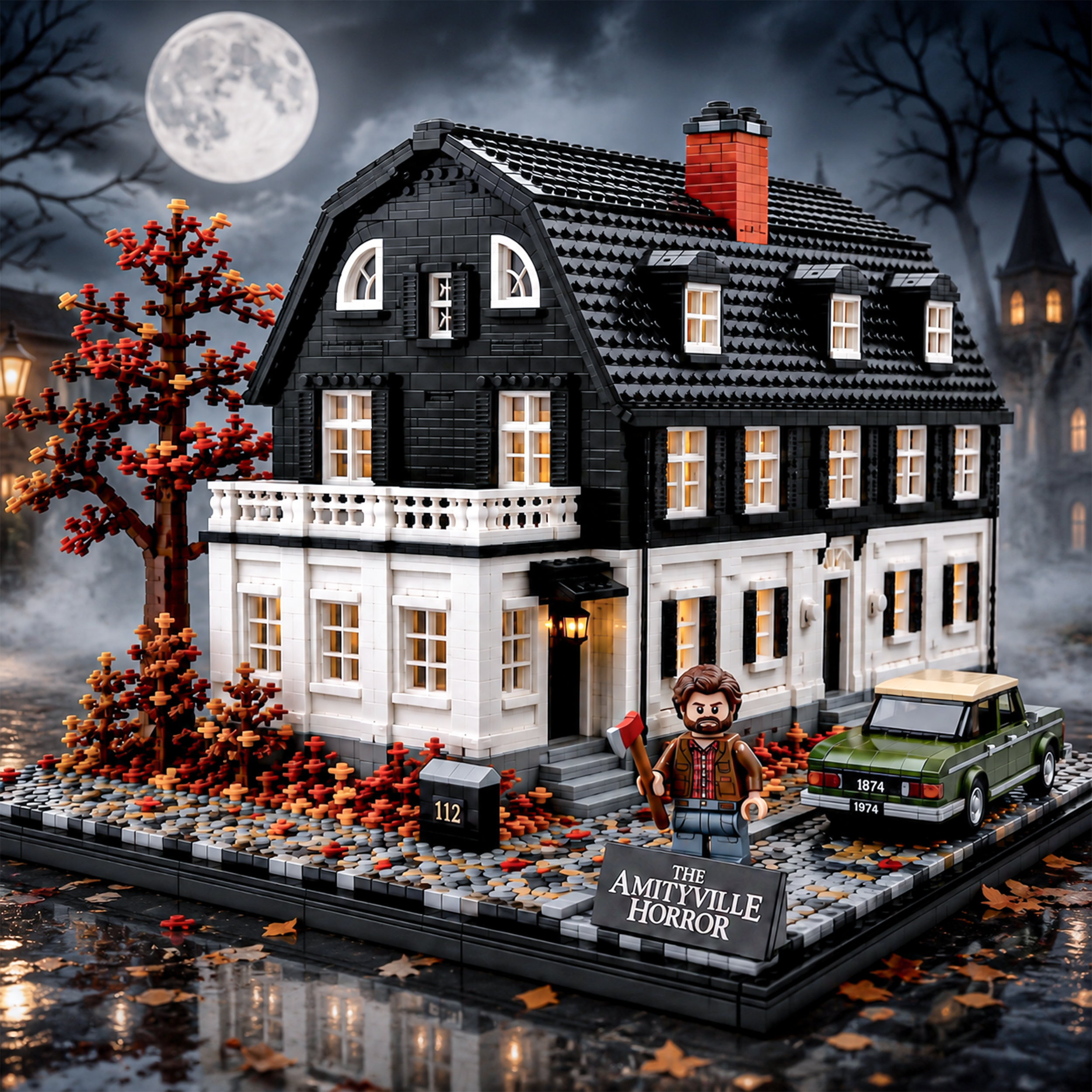 The Amityville Horror House Building Set