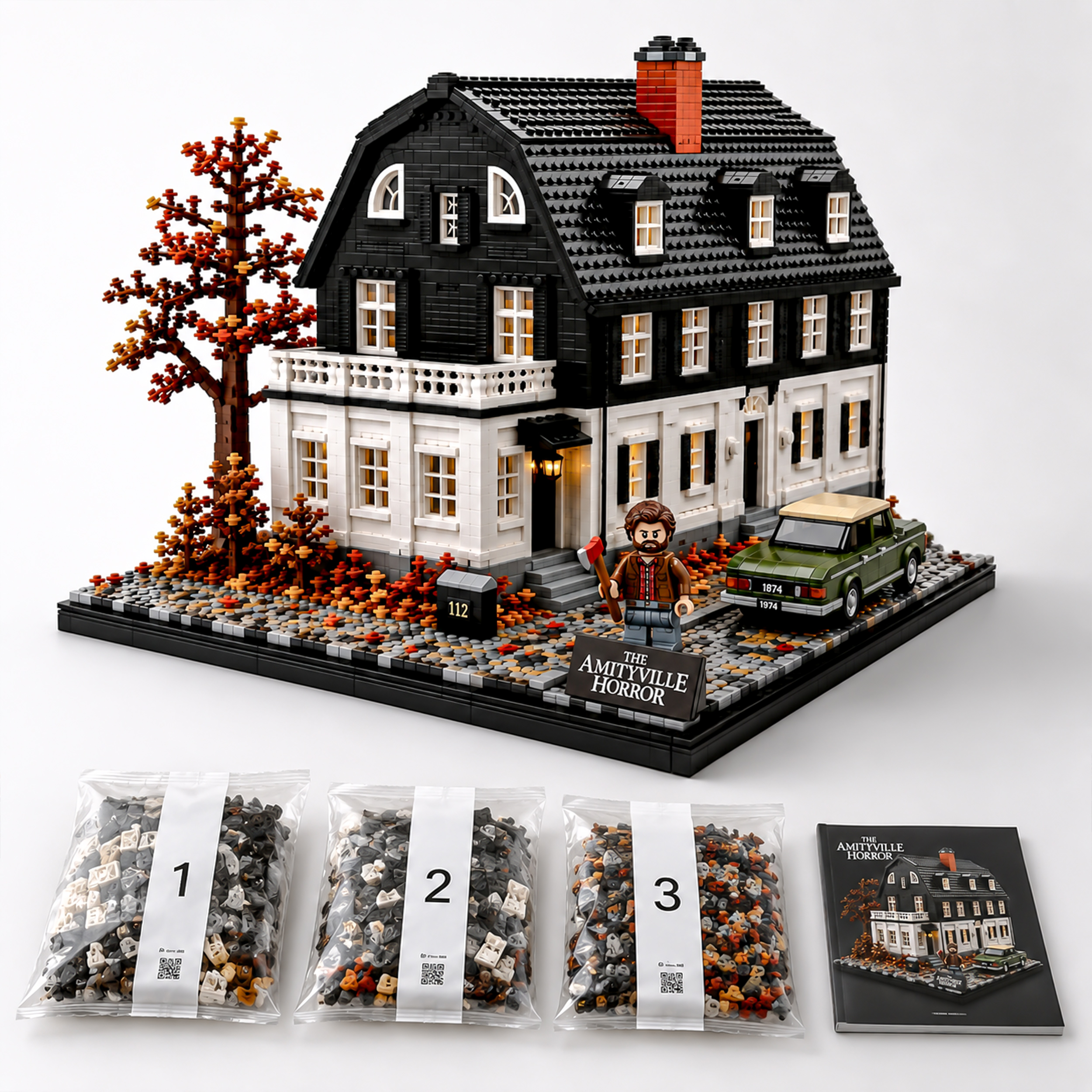 The Amityville Horror House Building Set