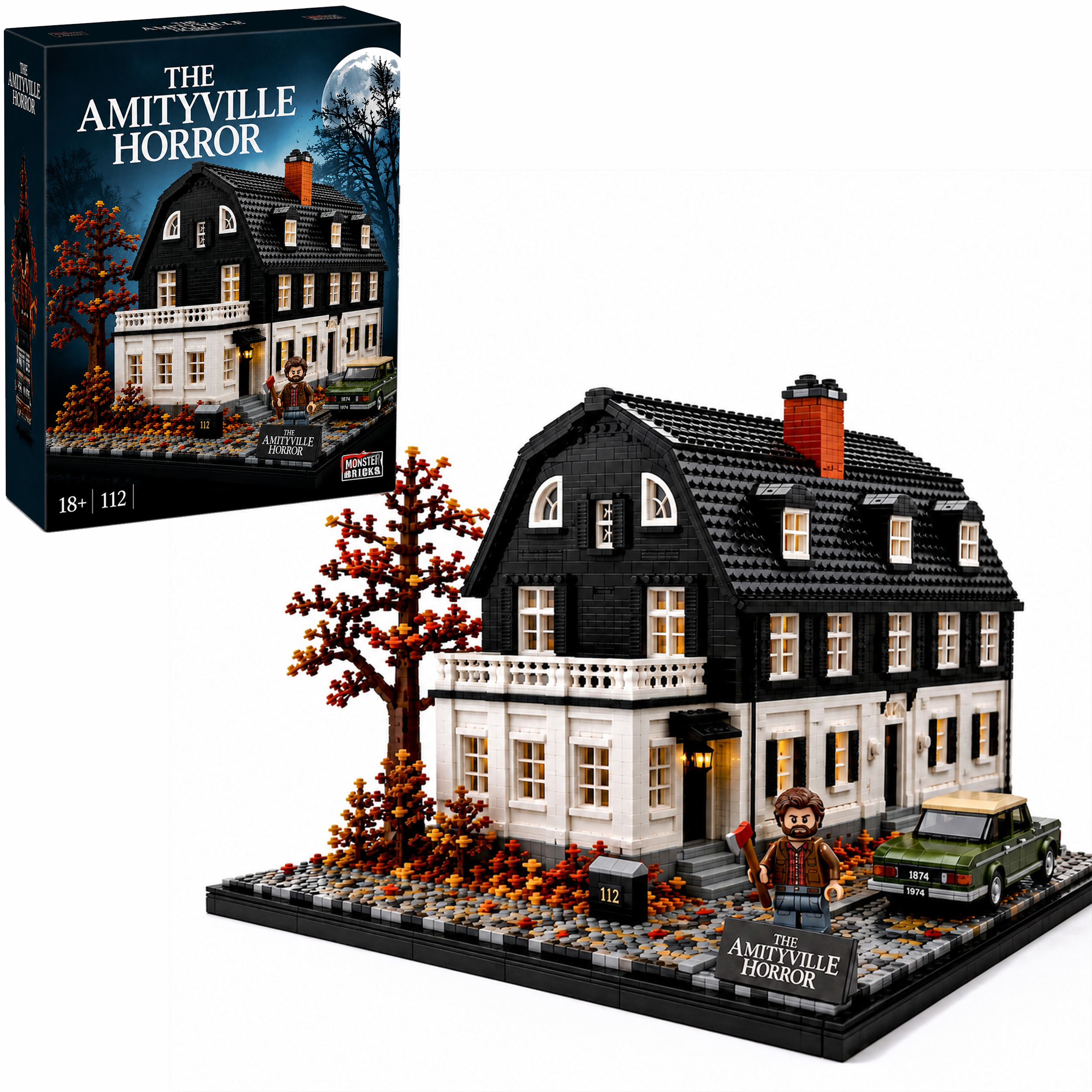 The Amityville Horror House Building Set