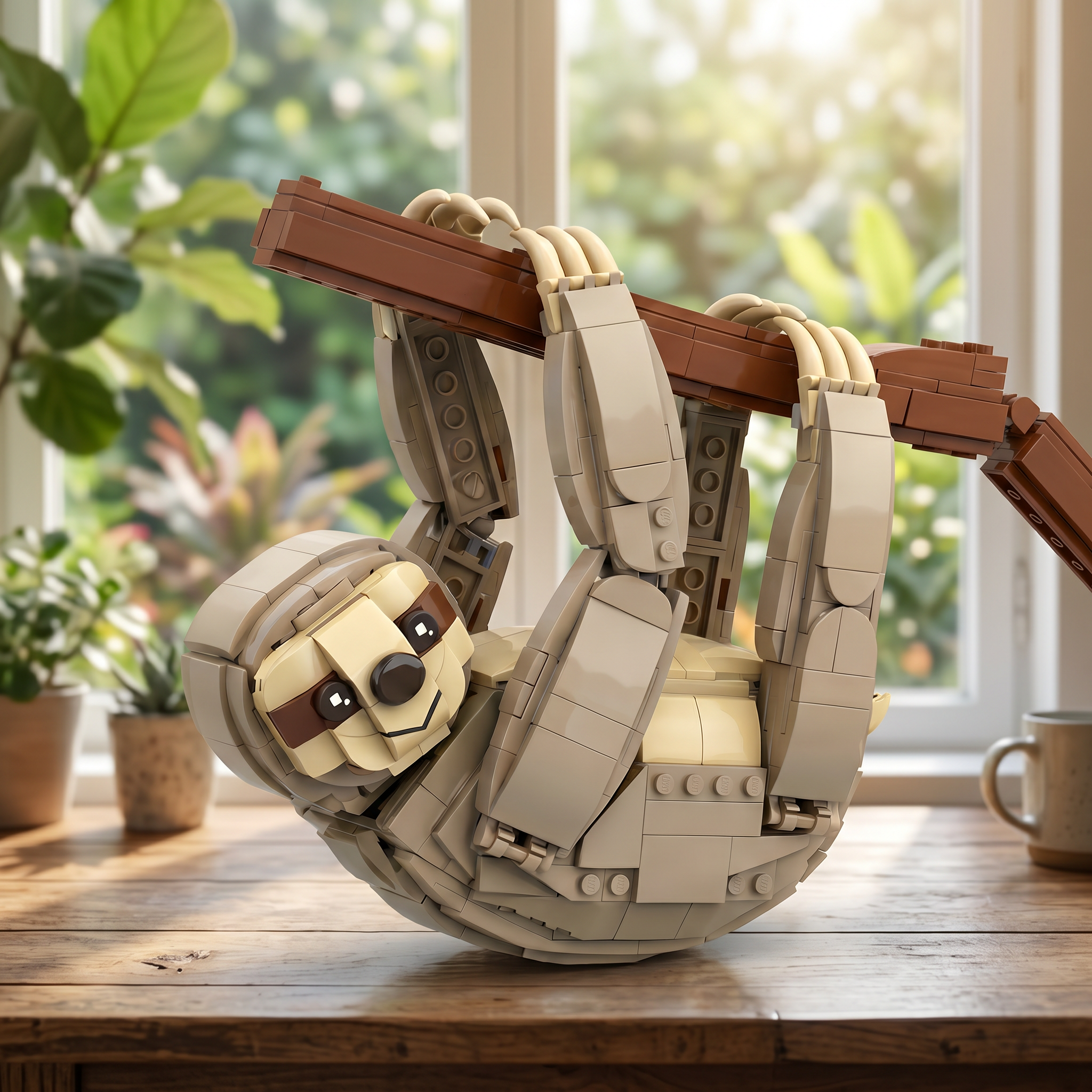 Hanging Sloth Building Set