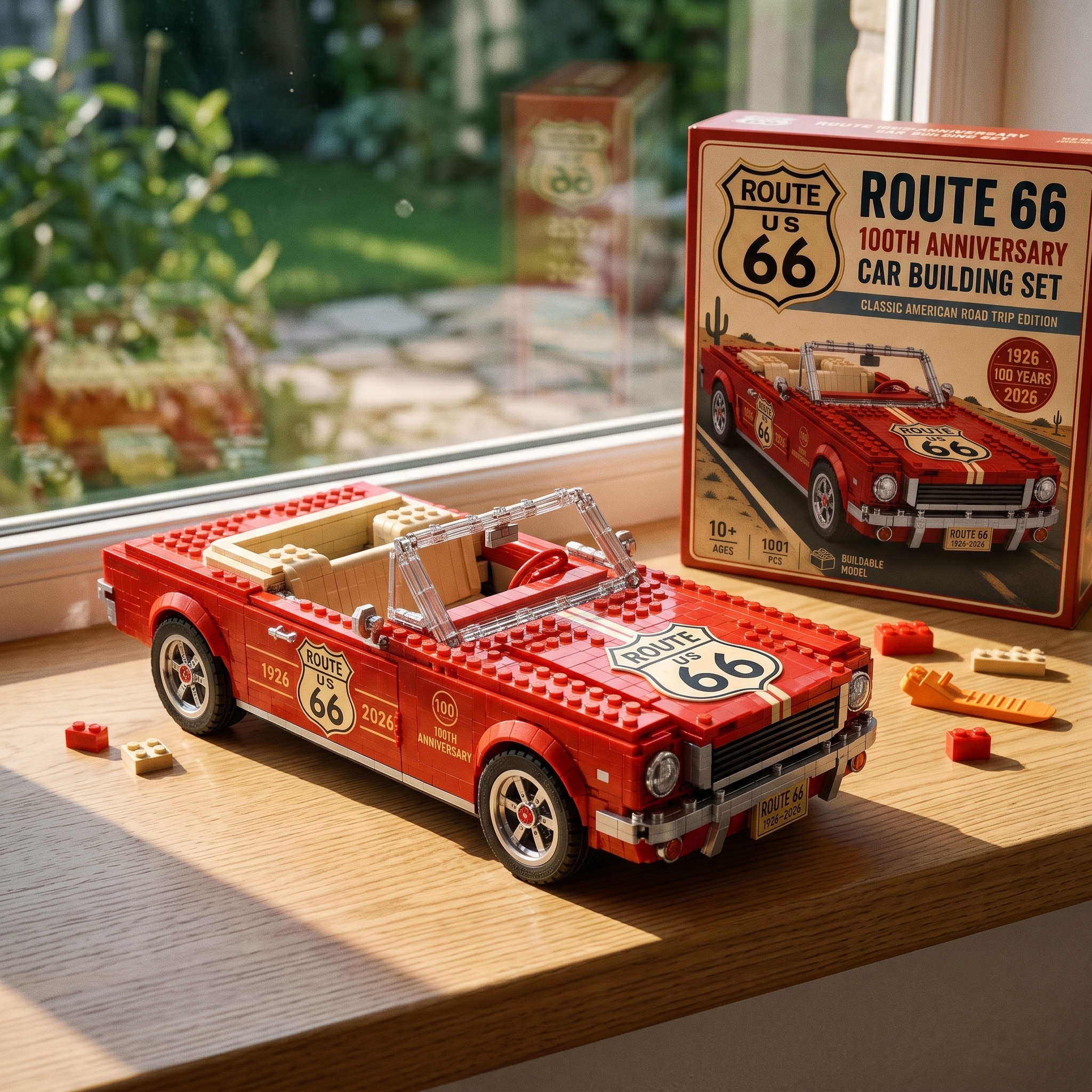 Route 66 100th Anniversary Convertible