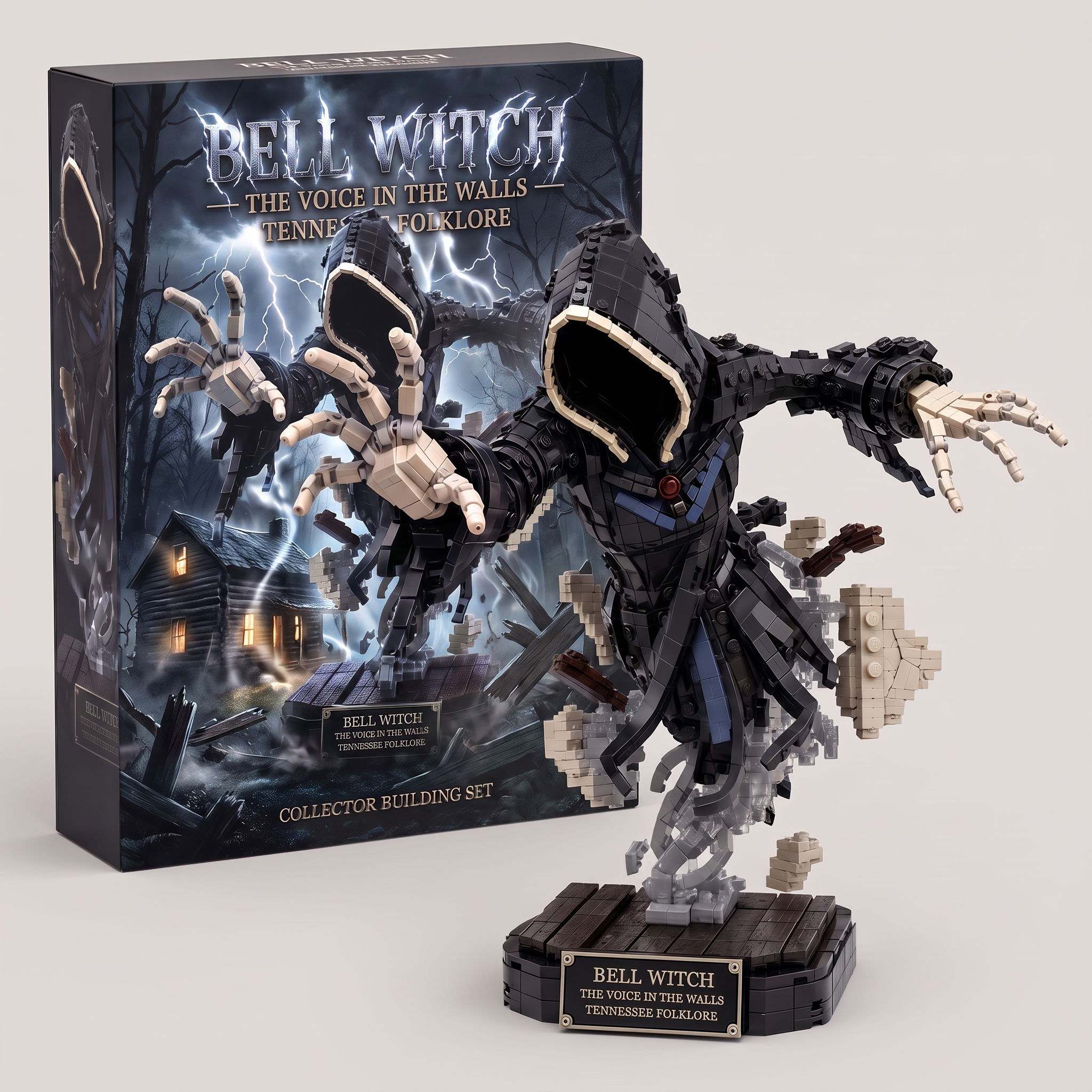 Bell Witch — The Voice In The Walls Collector Building Set