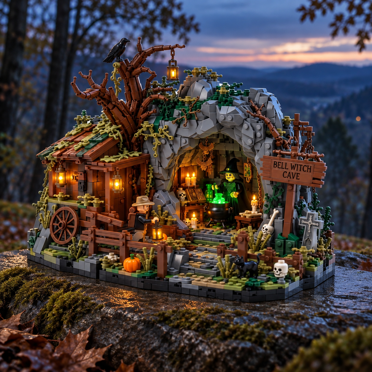 bell-witch-cave-tennessee-haunted-building-set – DOMIBRICK